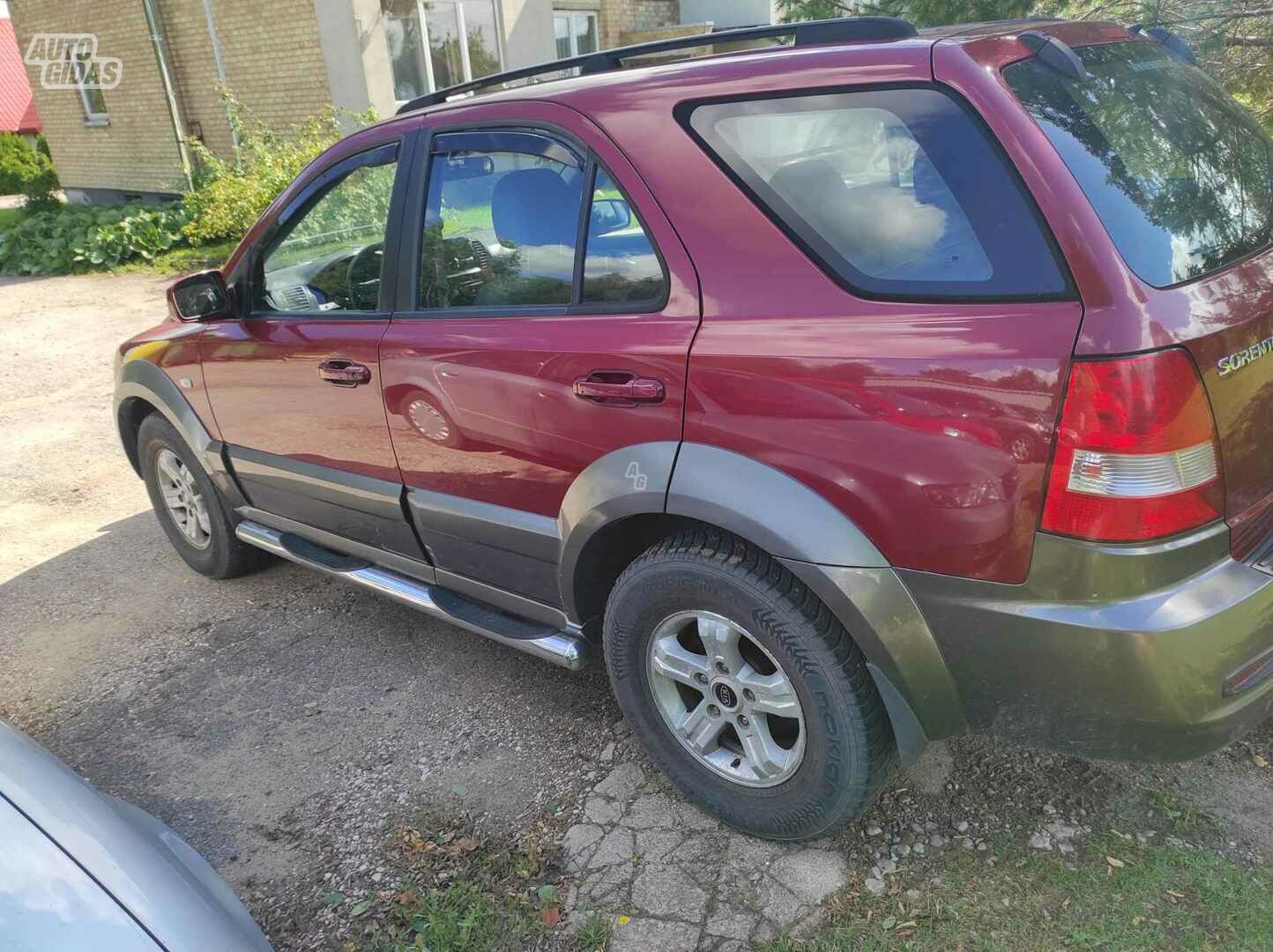 Kia Sorento 2004 y Off-road / Crossover