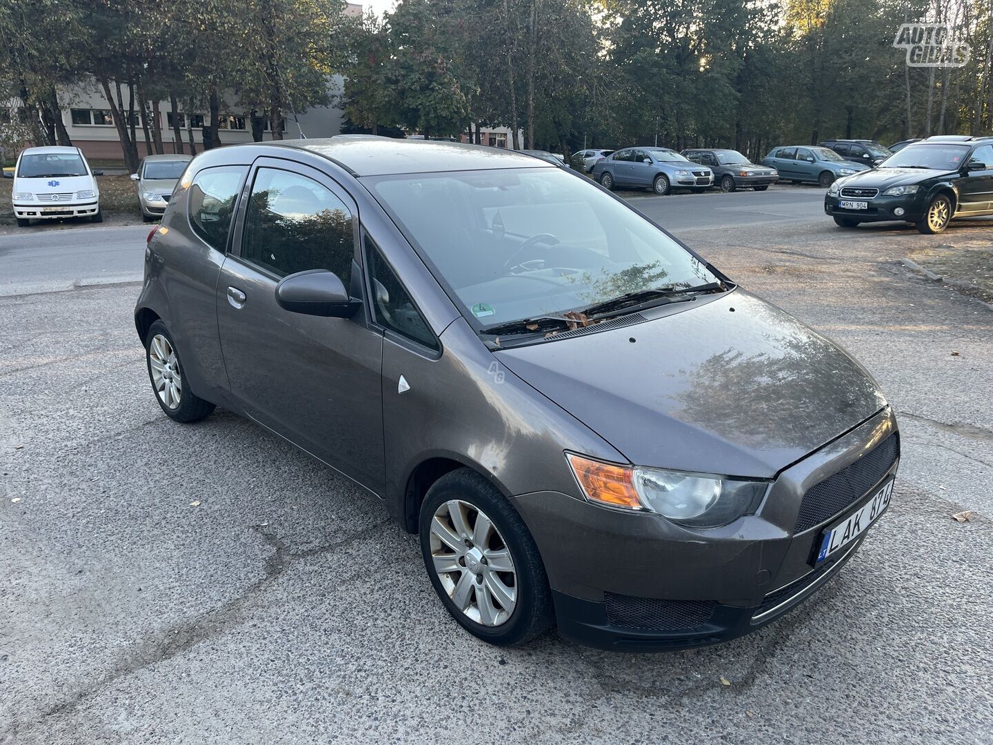 Mitsubishi Colt 2011 г Хэтчбек