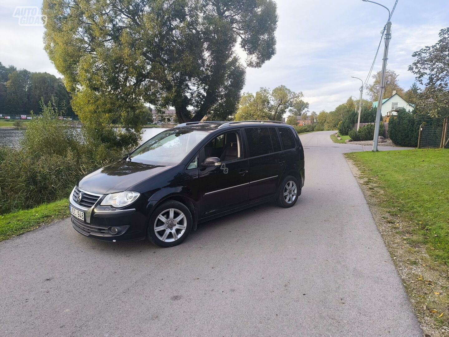 Volkswagen Touran 2007 m Vienatūris