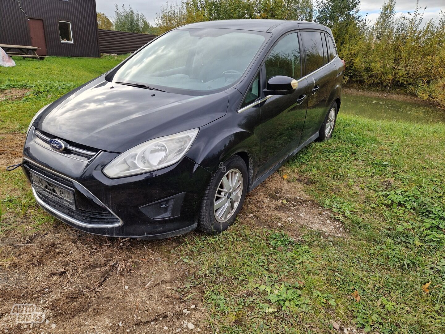 Ford Grand C-Max 2012 m dalys