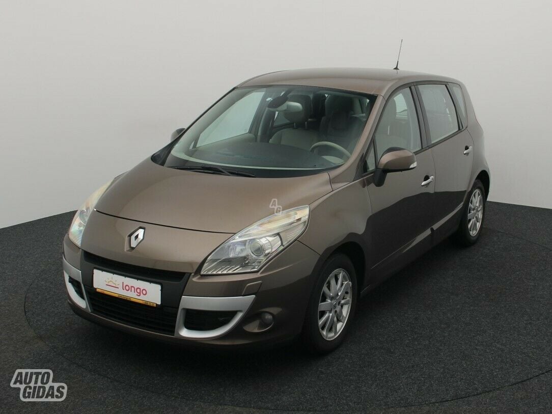 Renault Scenic 2009 m Keleivinis mikroautobusas