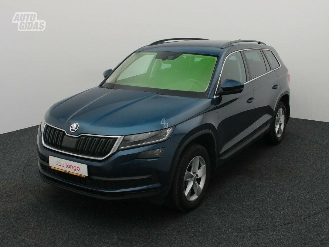 Skoda Kodiaq 2017 m Visureigis / Krosoveris