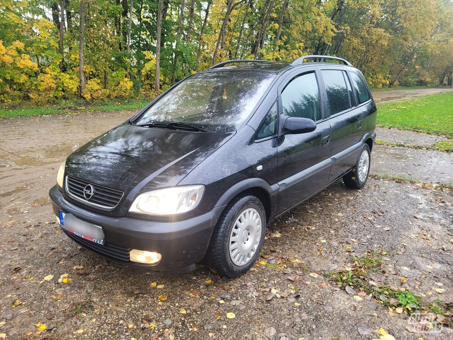 Opel Zafira 2003 г Хэтчбек