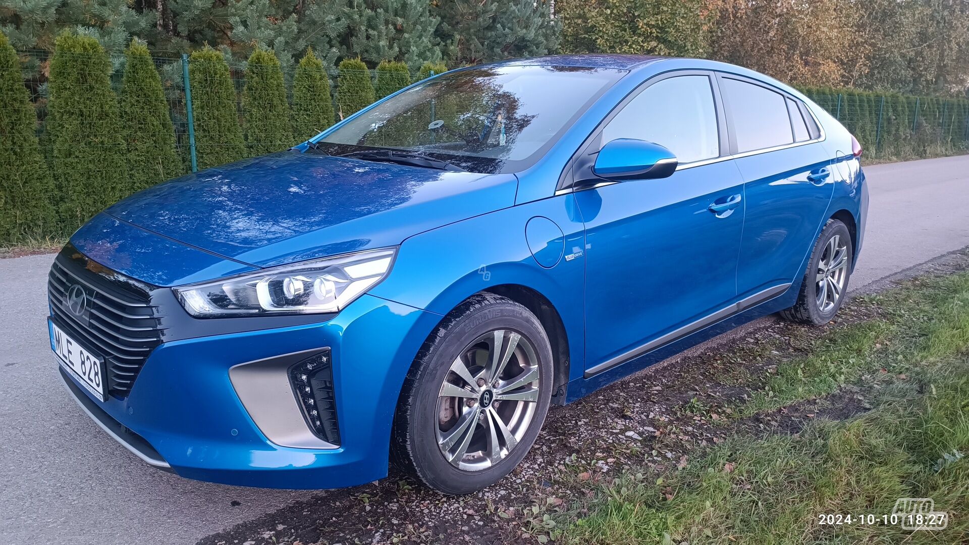 Hyundai Ioniq 2018 г Хэтчбек