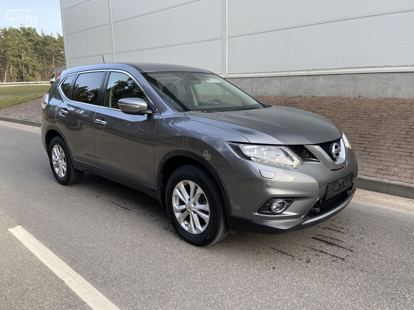 Nissan X-Trail 2015 m Visureigis / Krosoveris