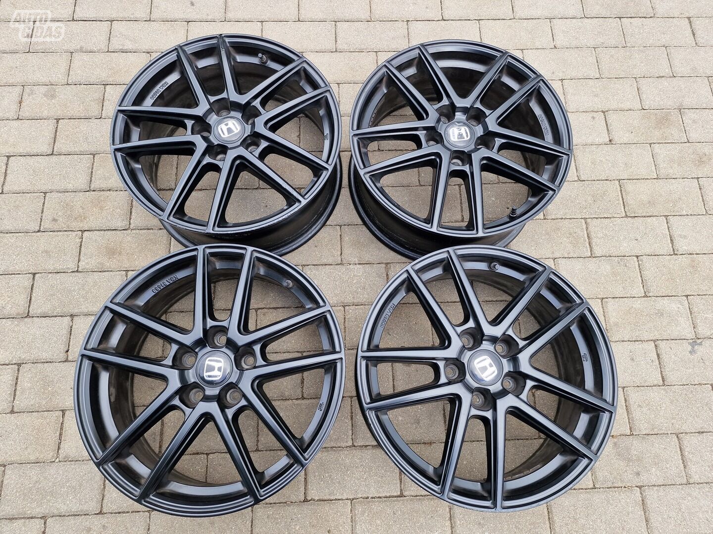 Honda Civic, CR-V, Integra Civic light alloy R17 rims