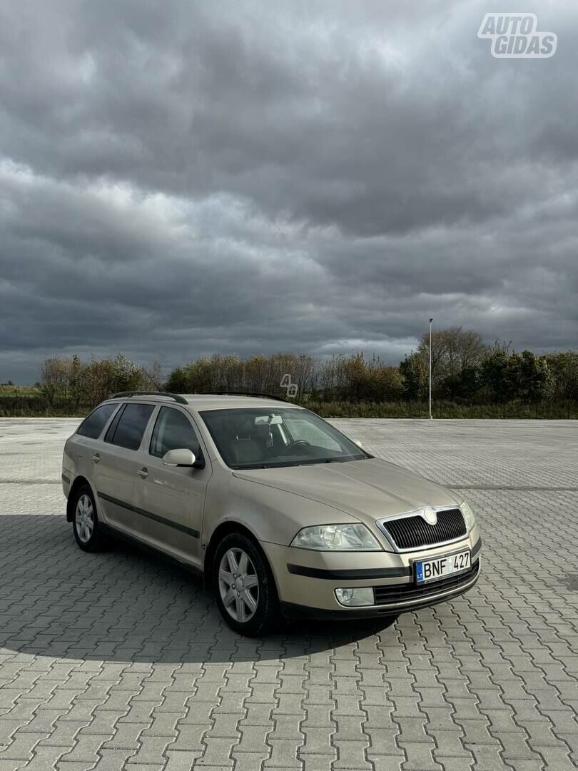 Skoda Octavia 2004 m Universalas