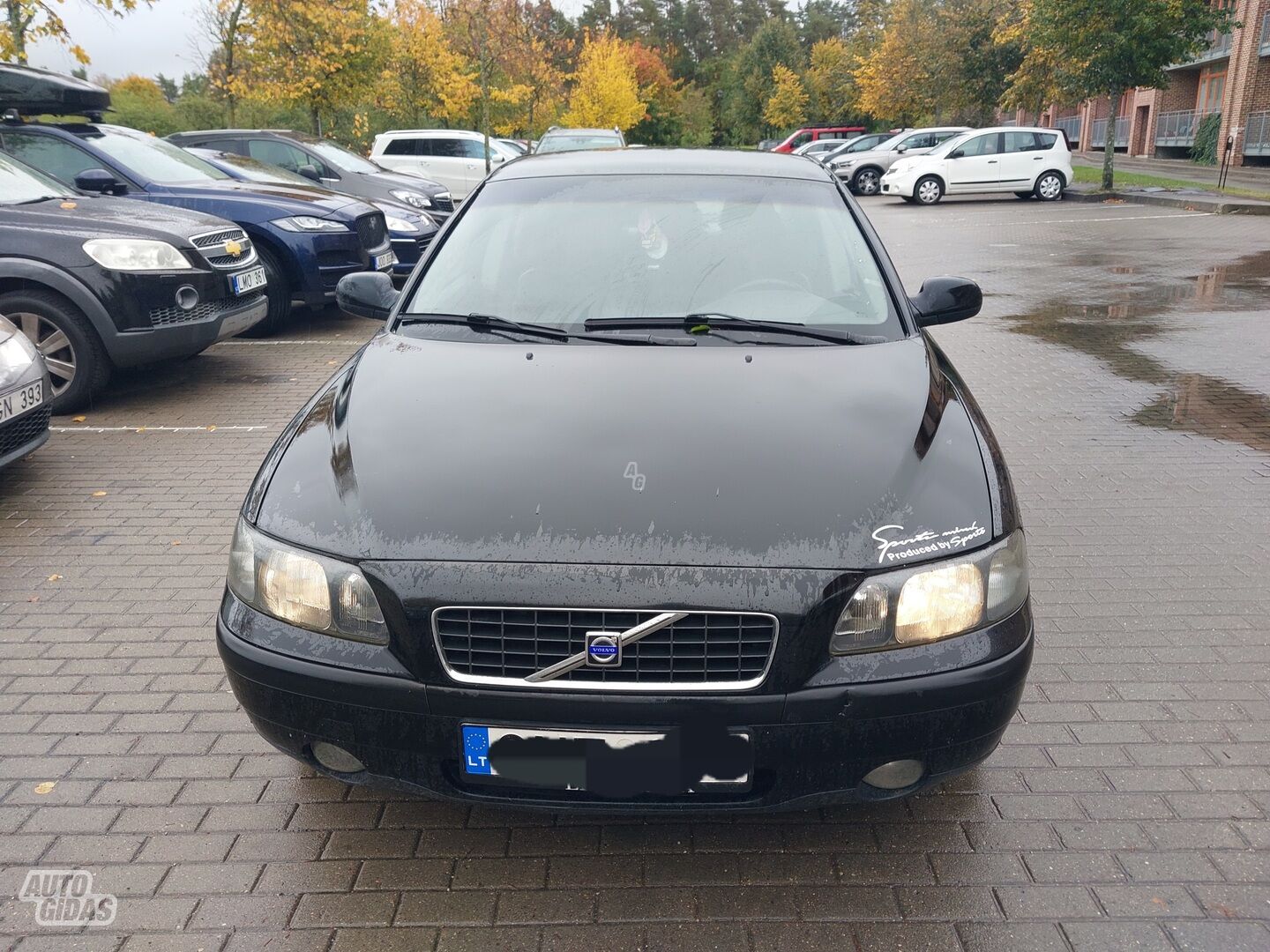 Volvo S60 2002 m Sedanas