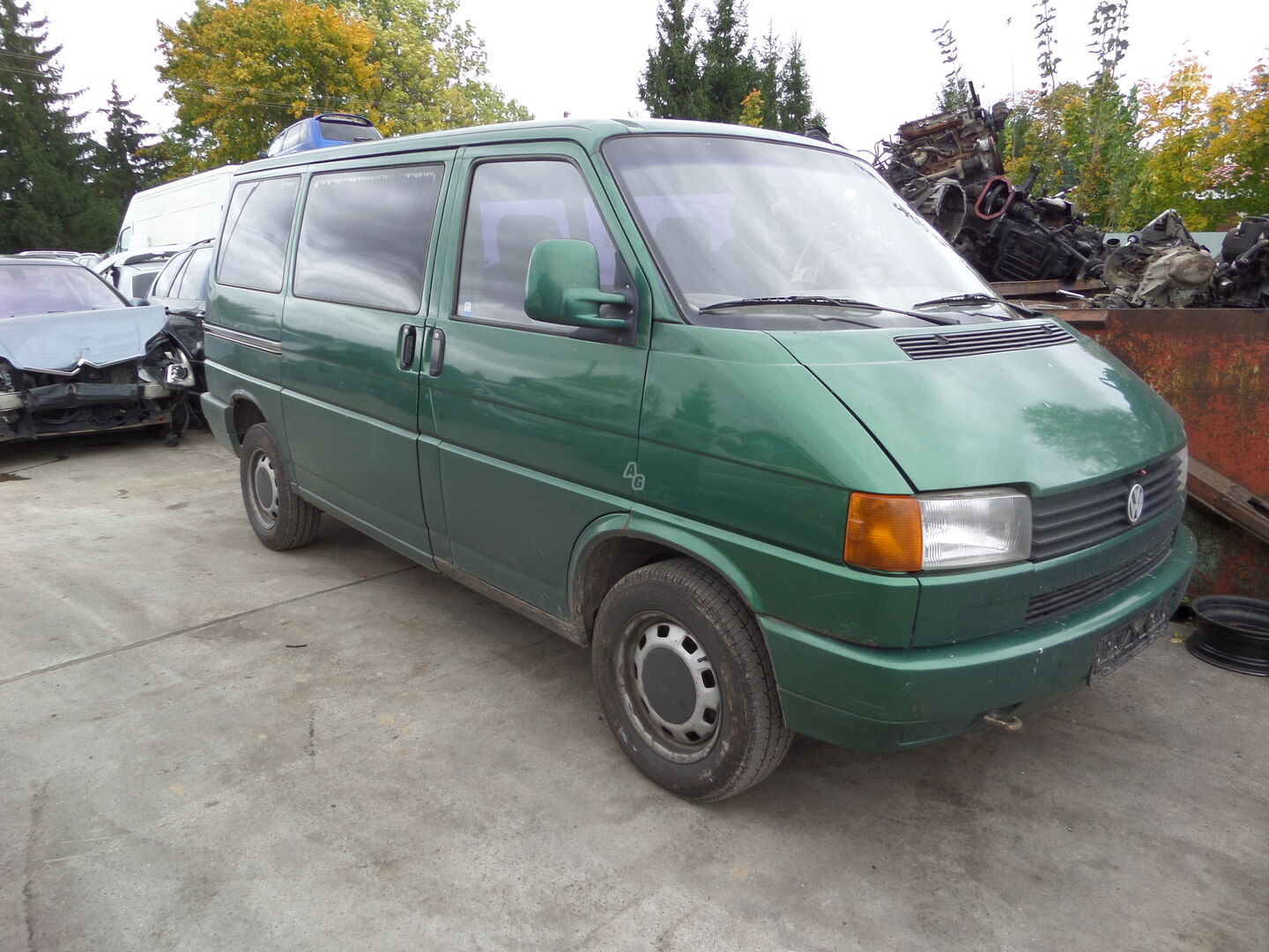 Volkswagen Transporter 1994 г запчясти