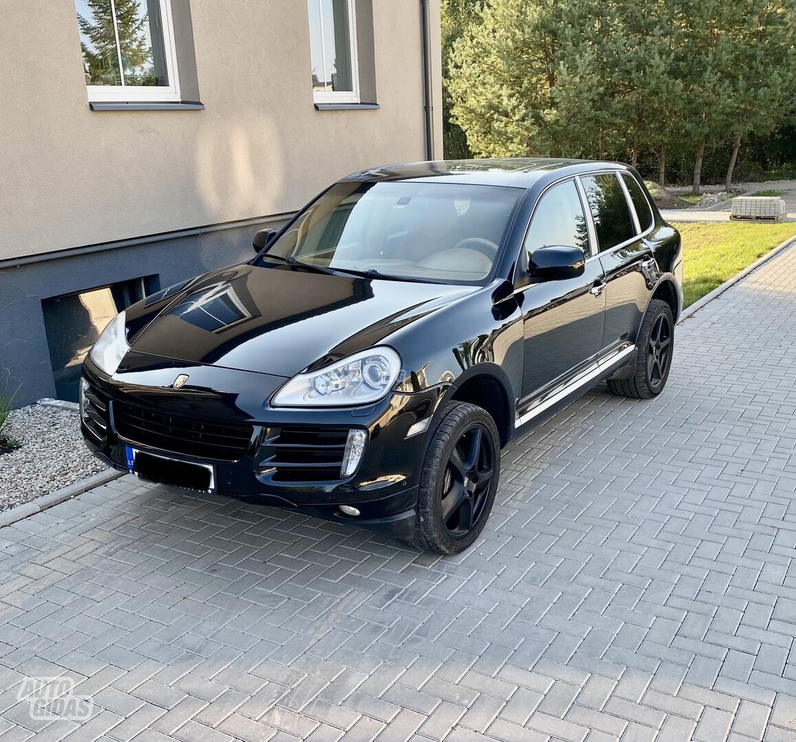 Porsche Cayenne 2009 m Visureigis / Krosoveris