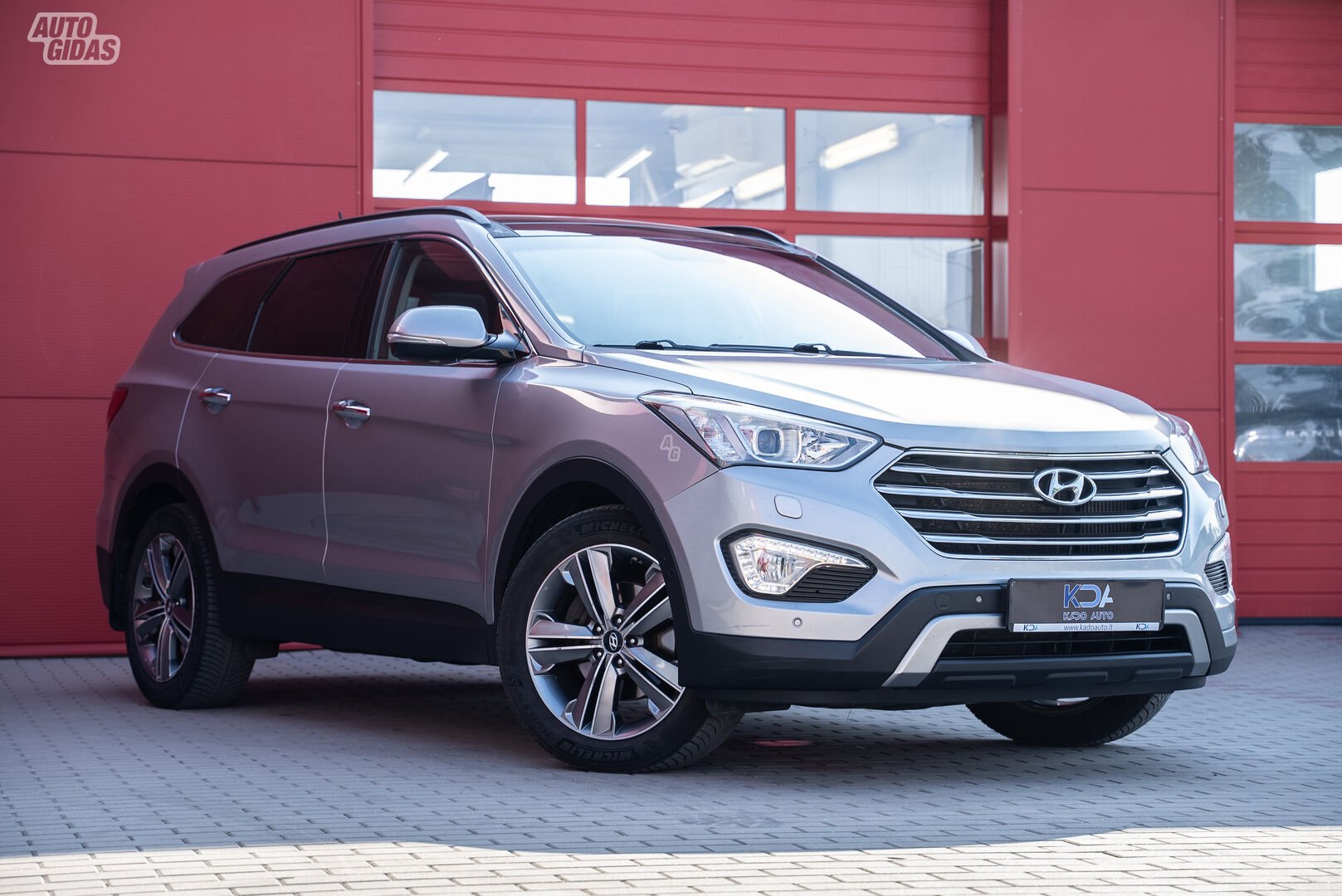 Hyundai Grand Santa Fe 2014 m Visureigis / Krosoveris