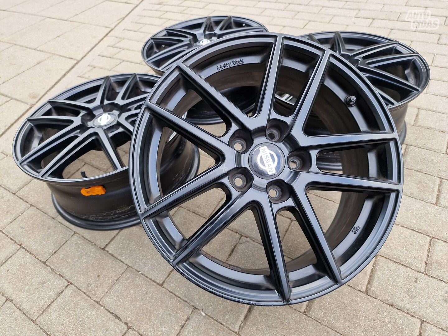 Nissan Juke, X-Trail, Teana Juke light alloy R17 rims