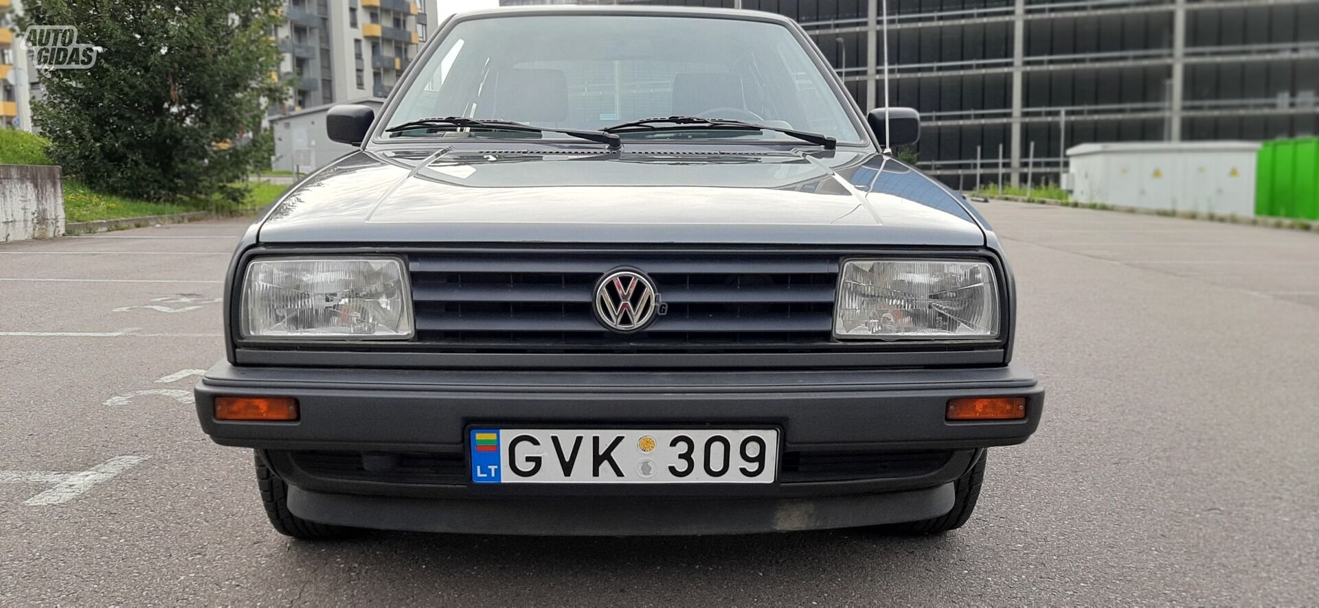 Volkswagen Jetta II 1,8 TX 1988 г