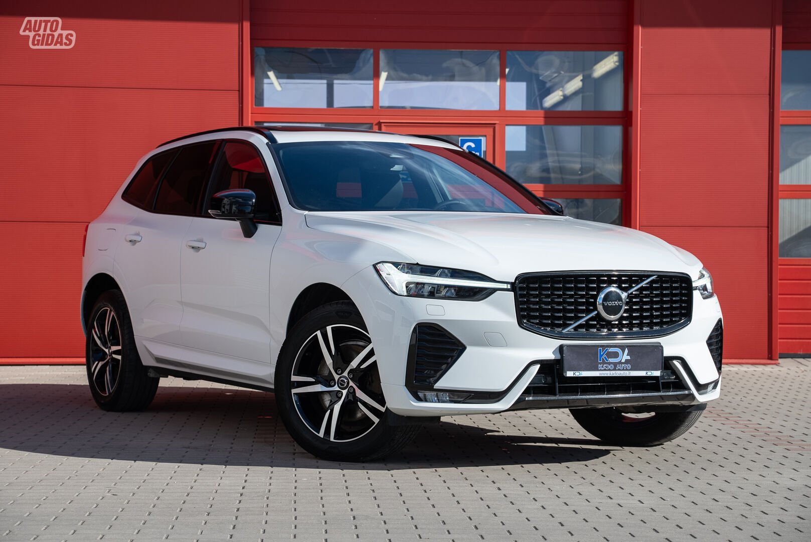 Volvo XC60 2021 m Visureigis / Krosoveris