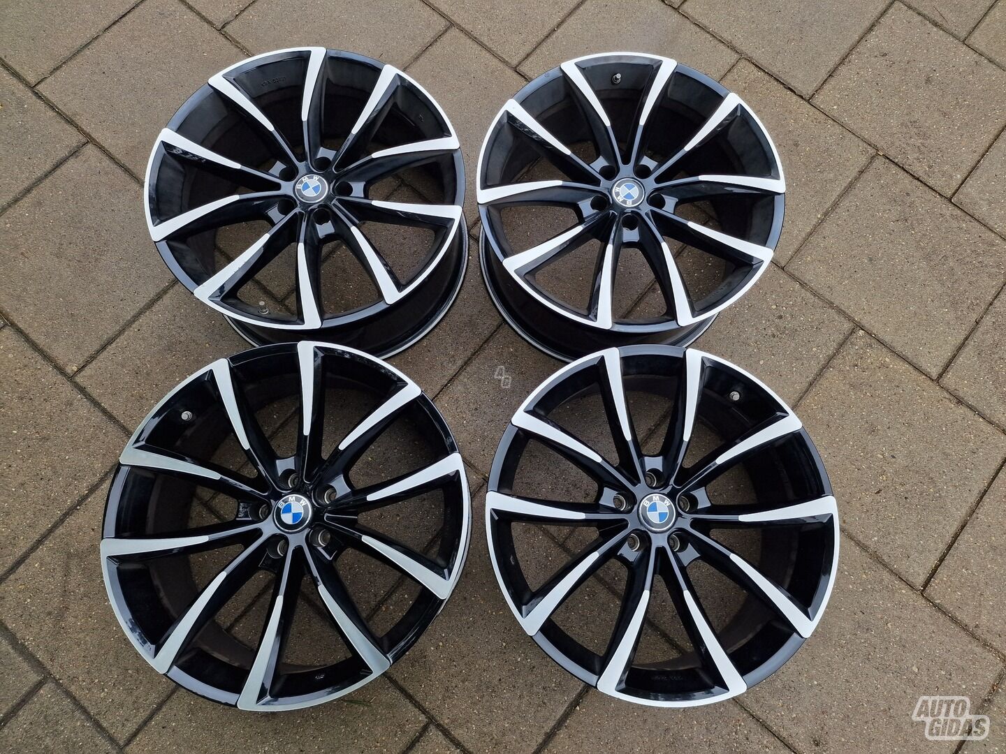 BMW X5, X6 (2018-2025m) X5 light alloy R20 rims