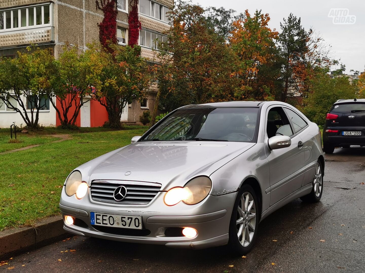 Mercedes-Benz C 220 CL203 2003 m