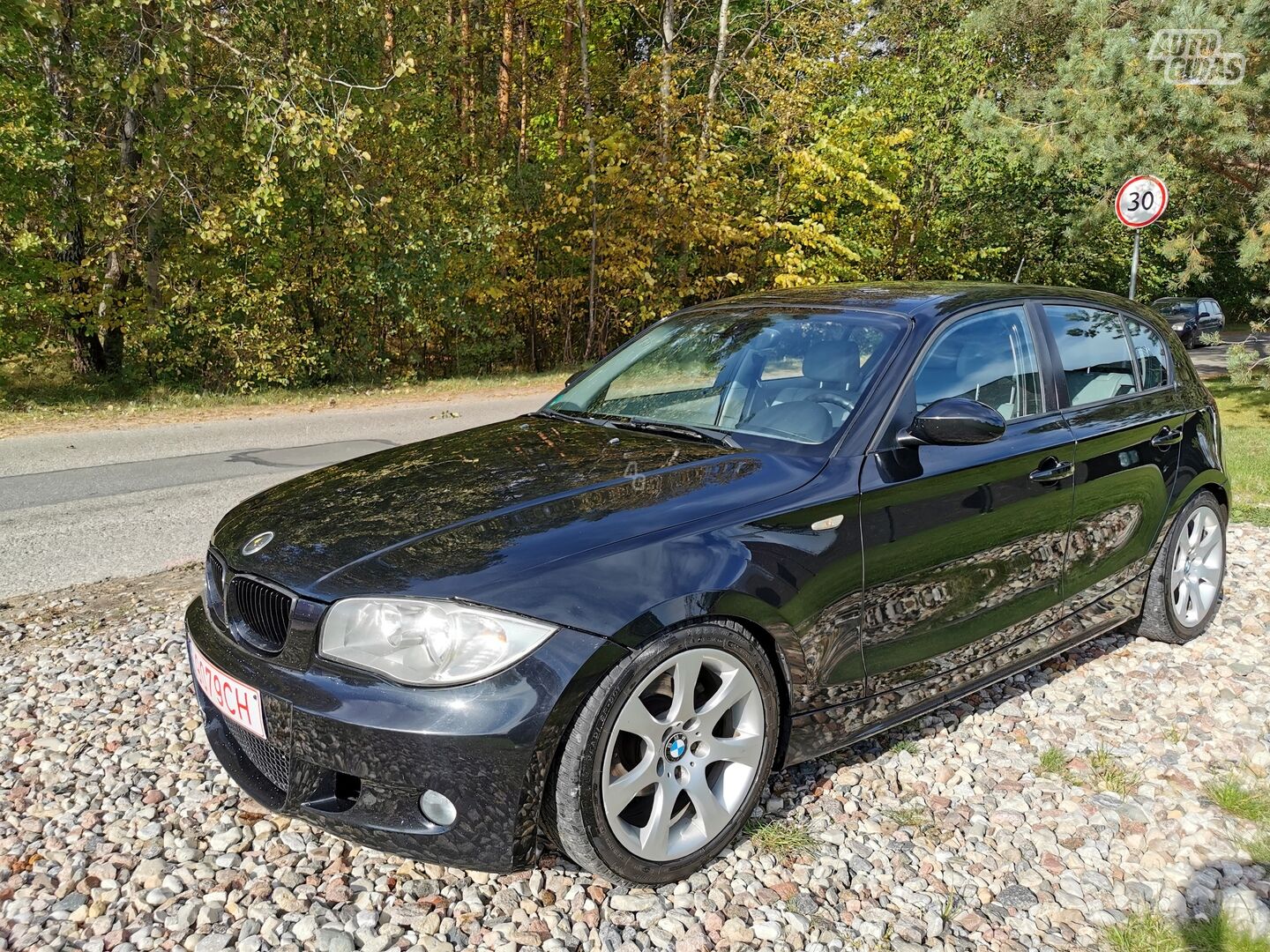 Bmw 120 2006 г Хэтчбек