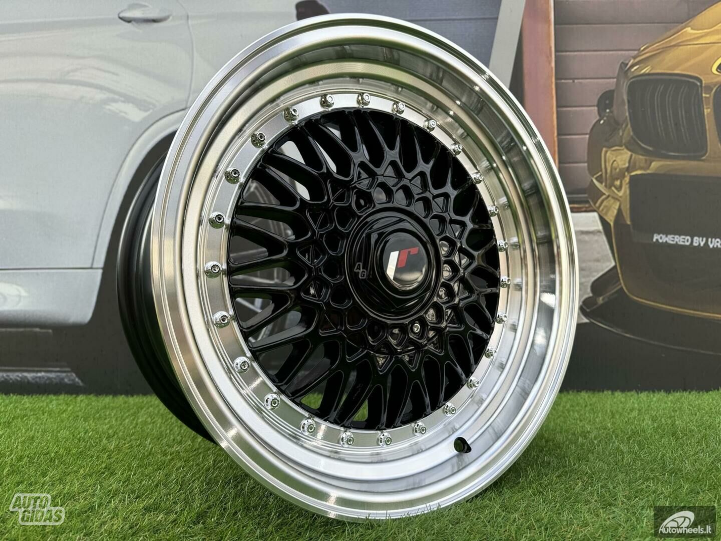 Autowheels JR9 Audi, Mercedes, VW, Skoda light alloy R17 rims