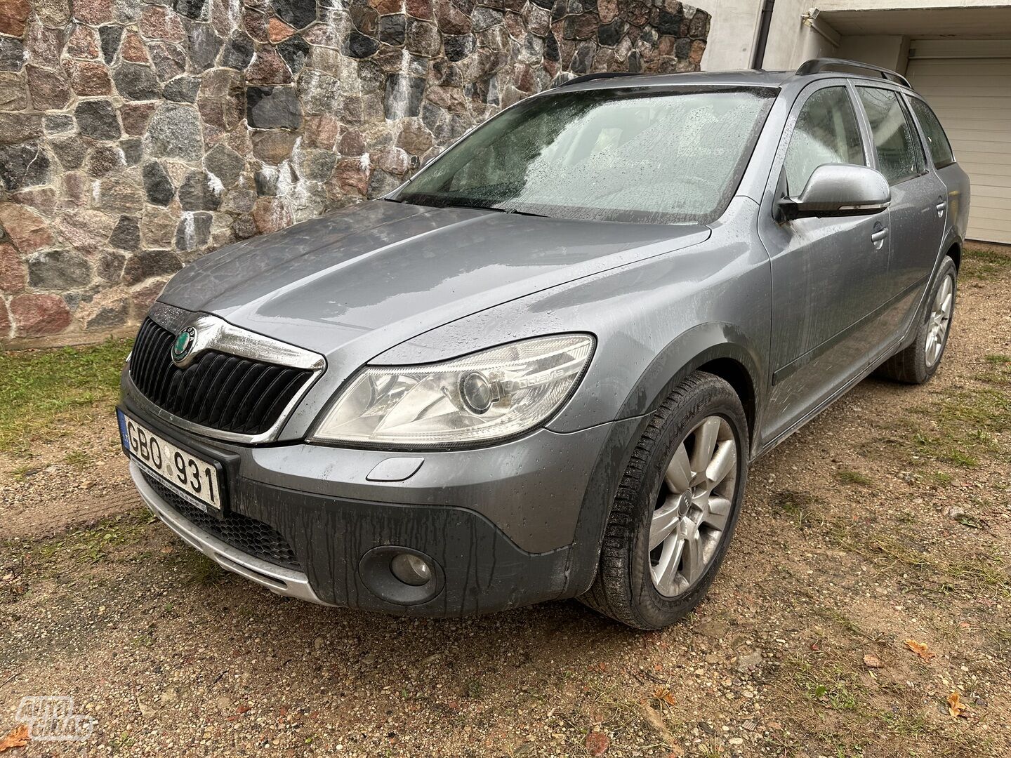 Skoda Octavia Scout II 2012 г