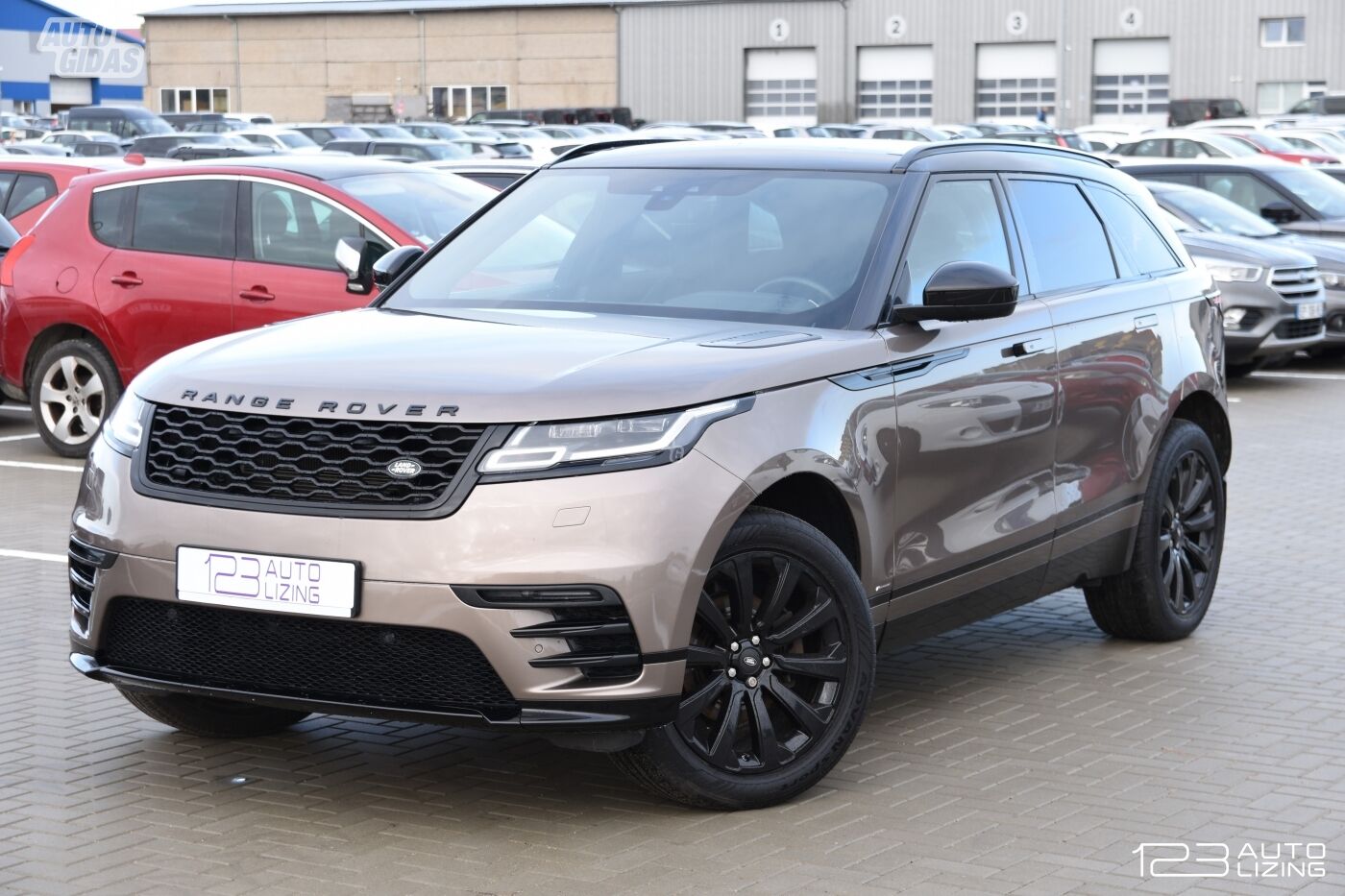 Land Rover Range Rover Velar 2018 y Off-road / Crossover