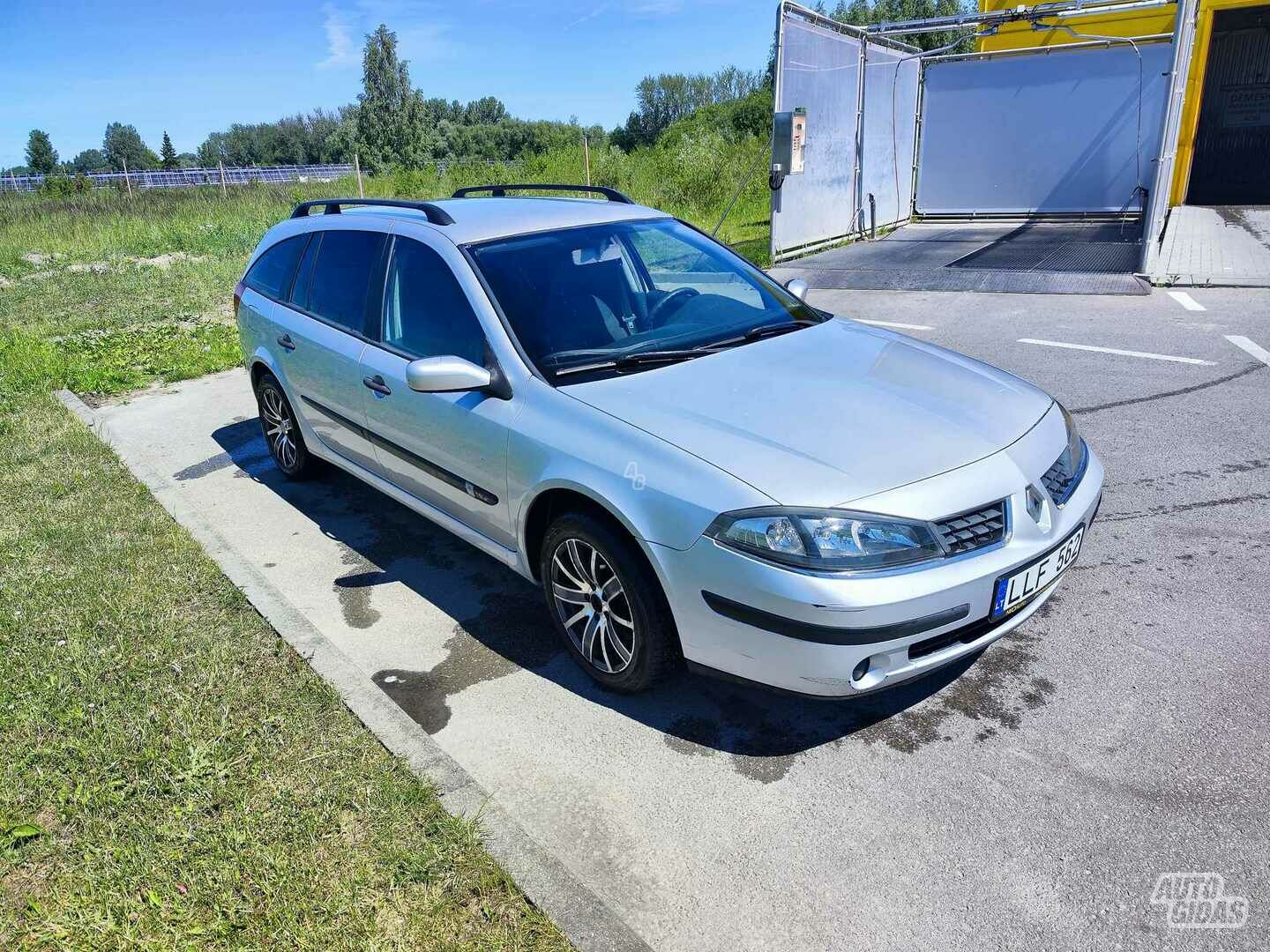 Renault Laguna 2005 г Универсал