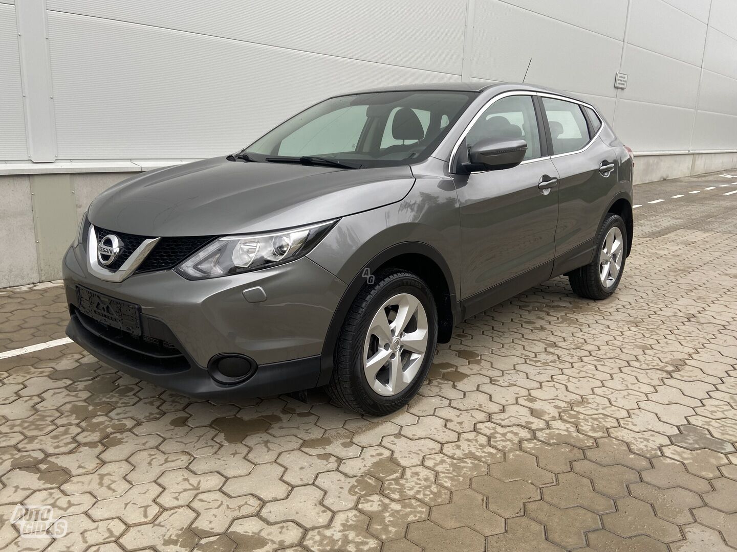 Nissan Qashqai 2016 m Visureigis / Krosoveris