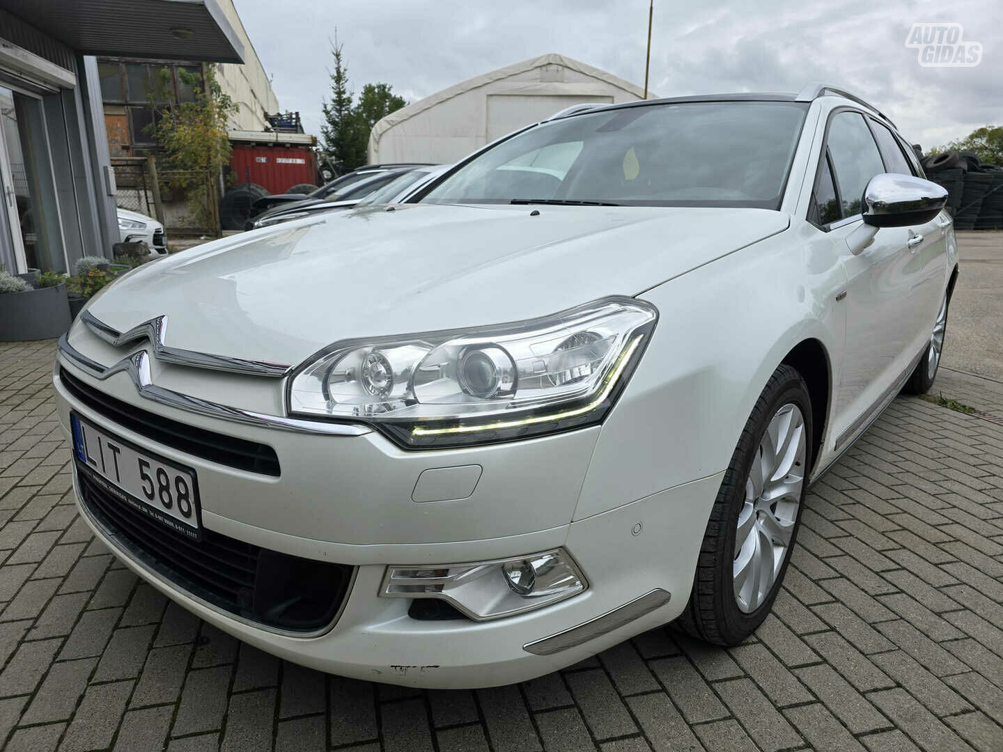 Citroen C5 2013 г Универсал