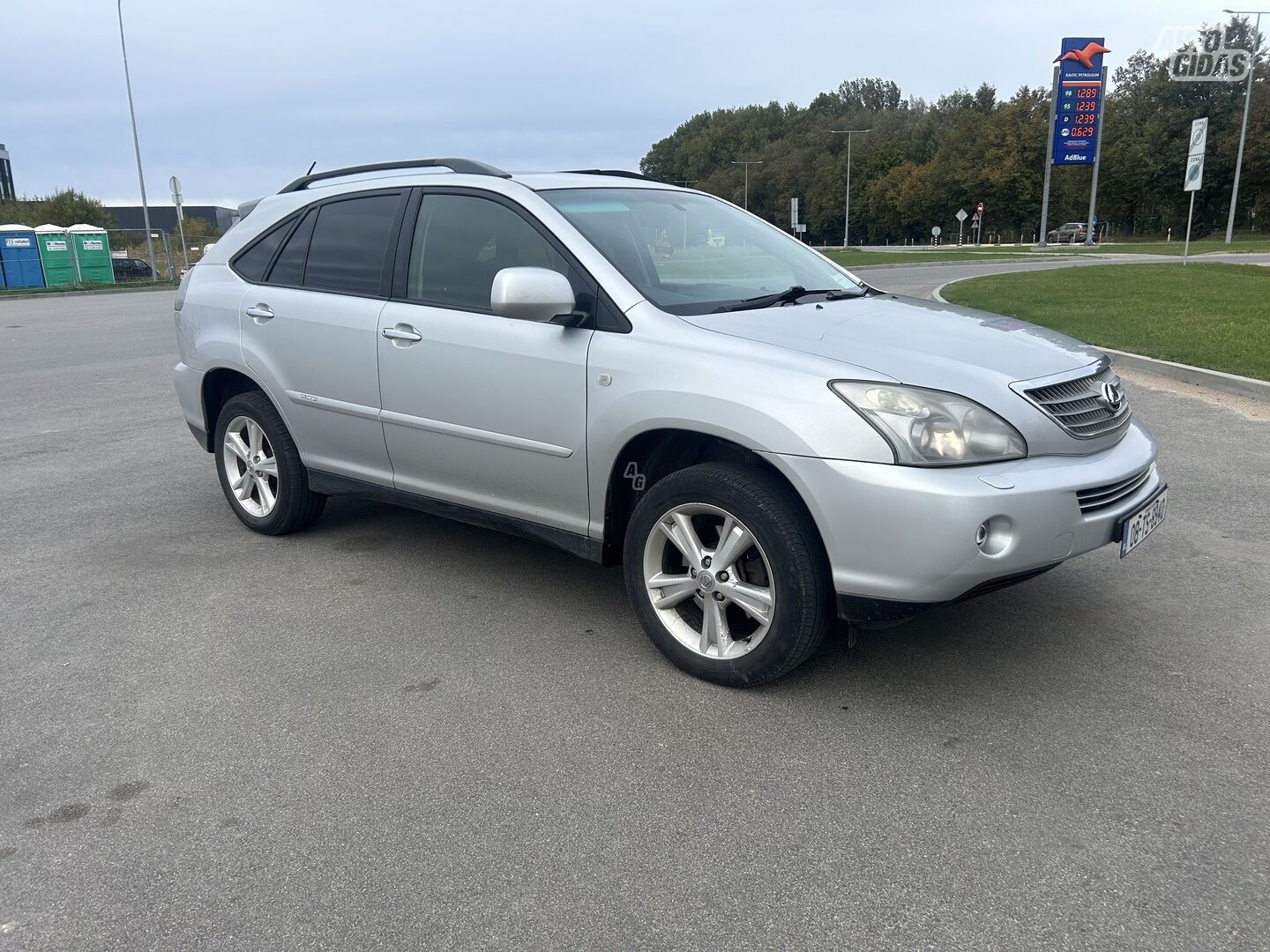 Lexus RX 400h 2008 m Visureigis / Krosoveris