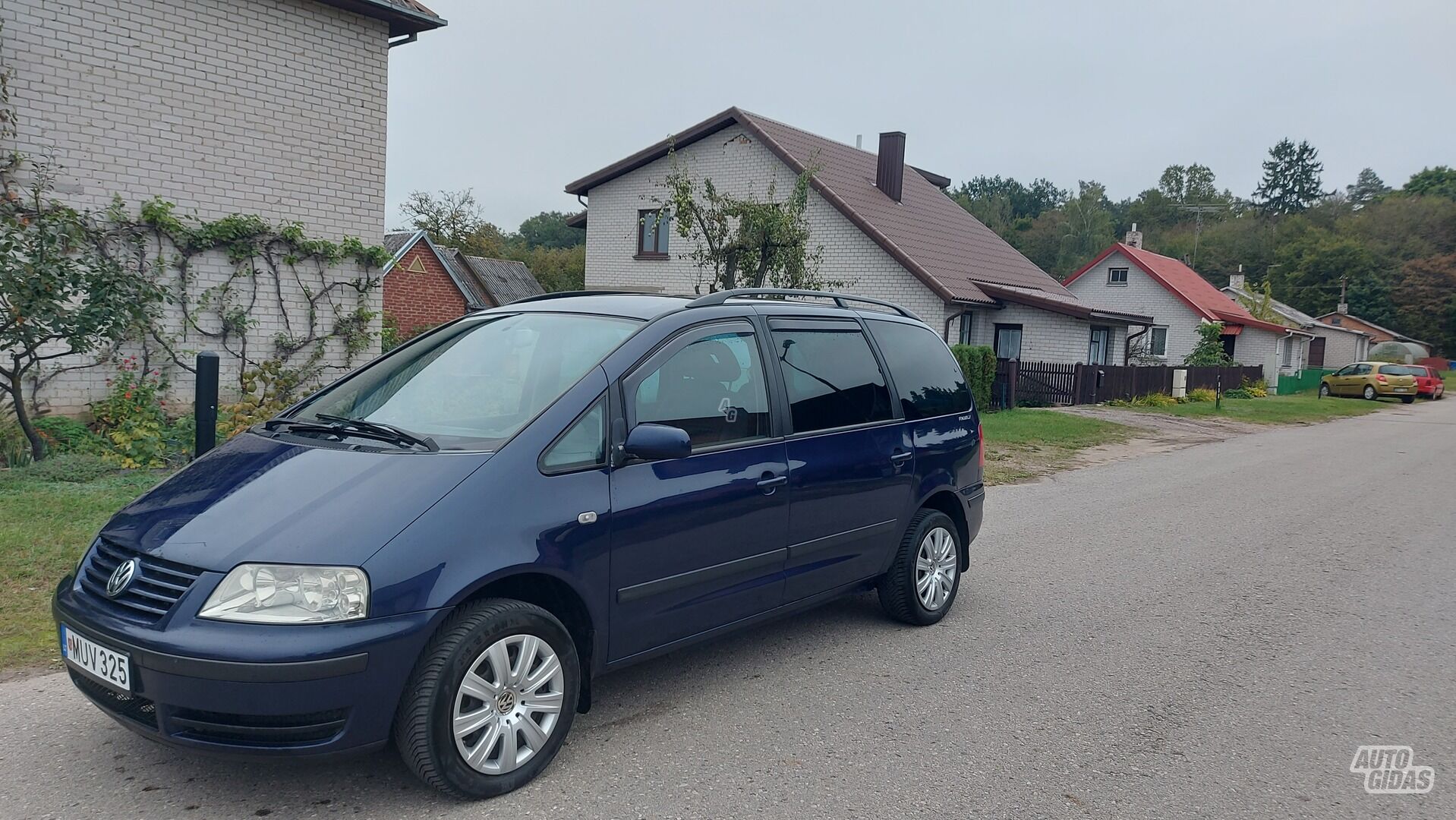 Volkswagen Sharan 2002 г Минивэн