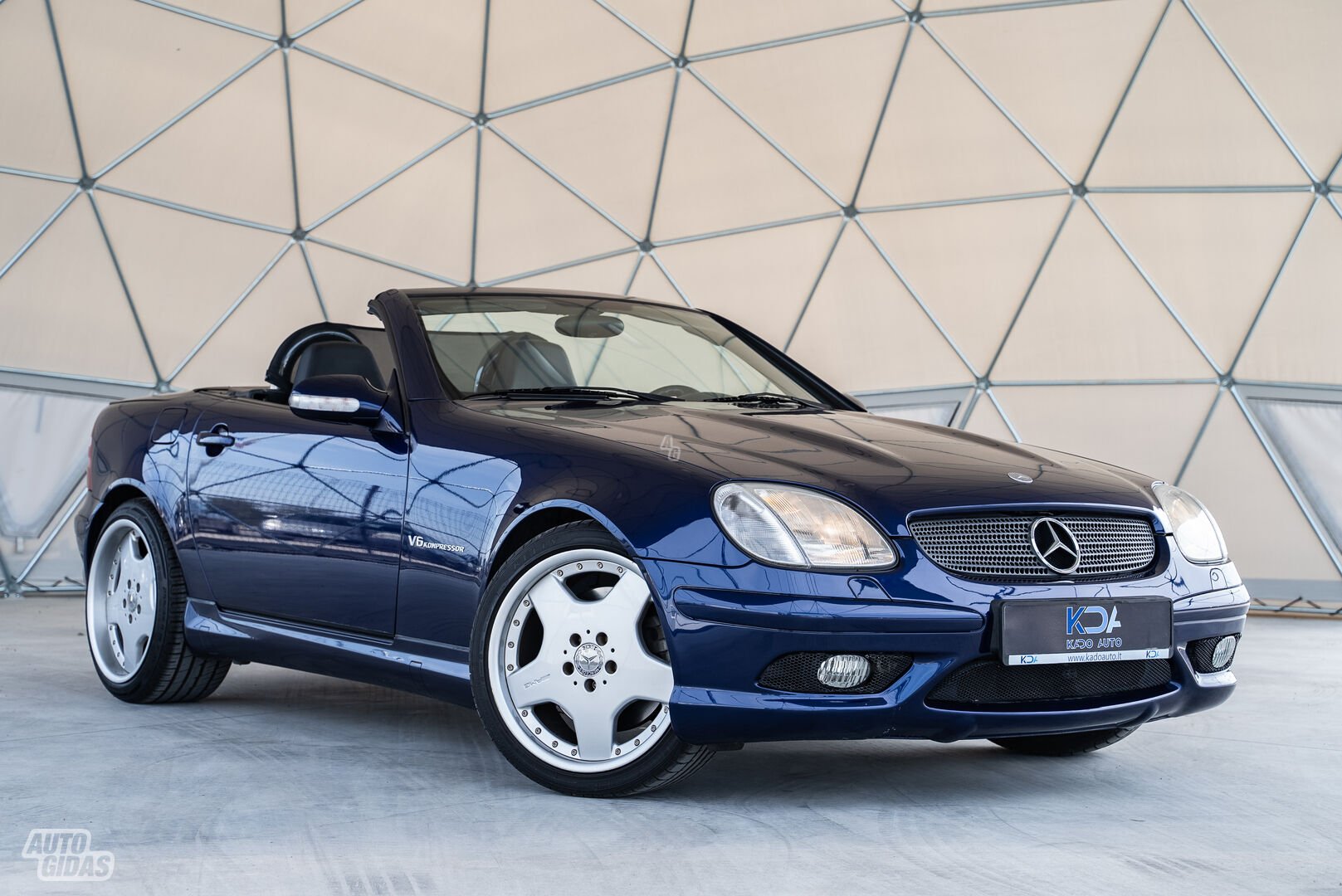 Mercedes-Benz SLK 32 AMG 2001 y Convertible