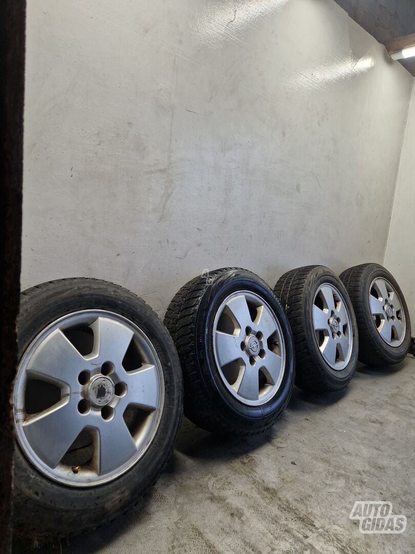 Light alloy R15 rims