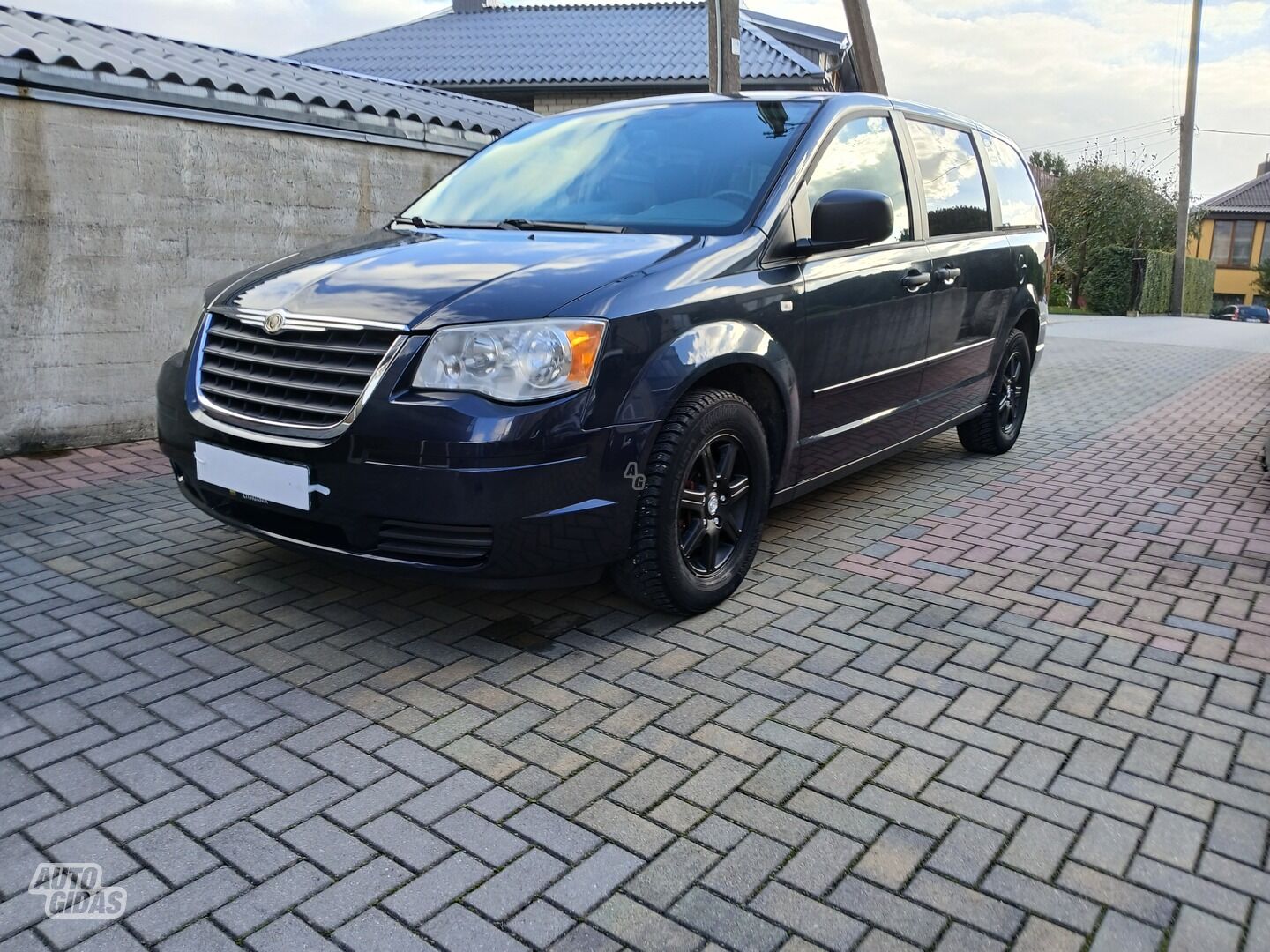 Chrysler Grand Voyager 2009 m Vienatūris