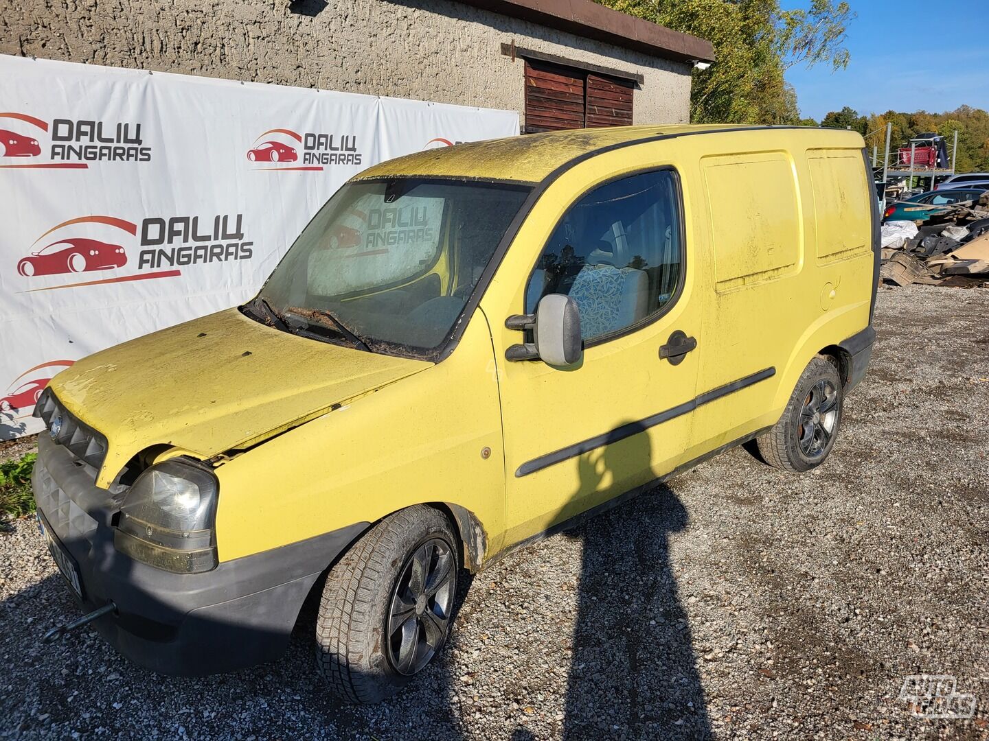 Fiat Doblo 2002 г запчясти