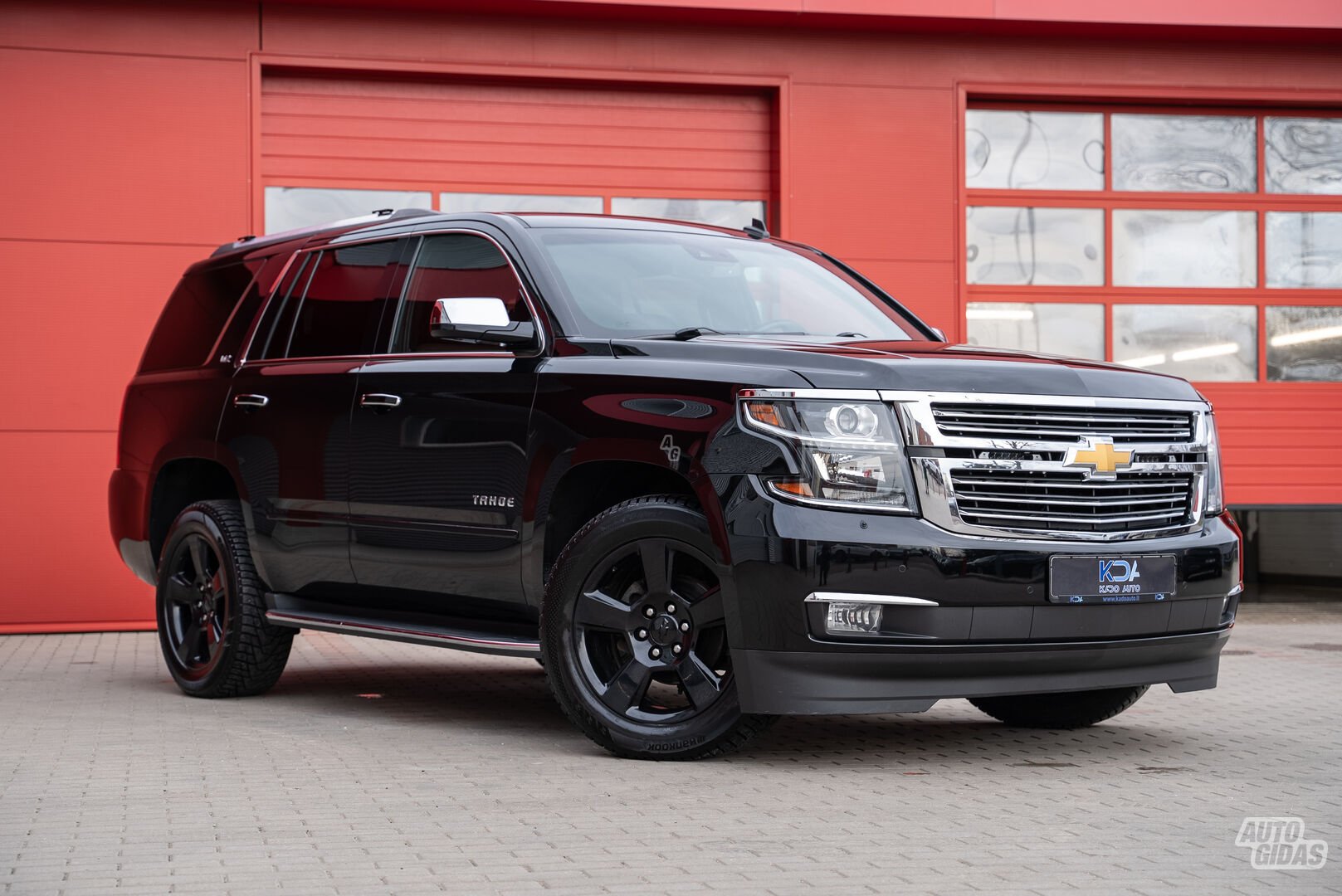 Chevrolet Tahoe 2016 m Visureigis / Krosoveris