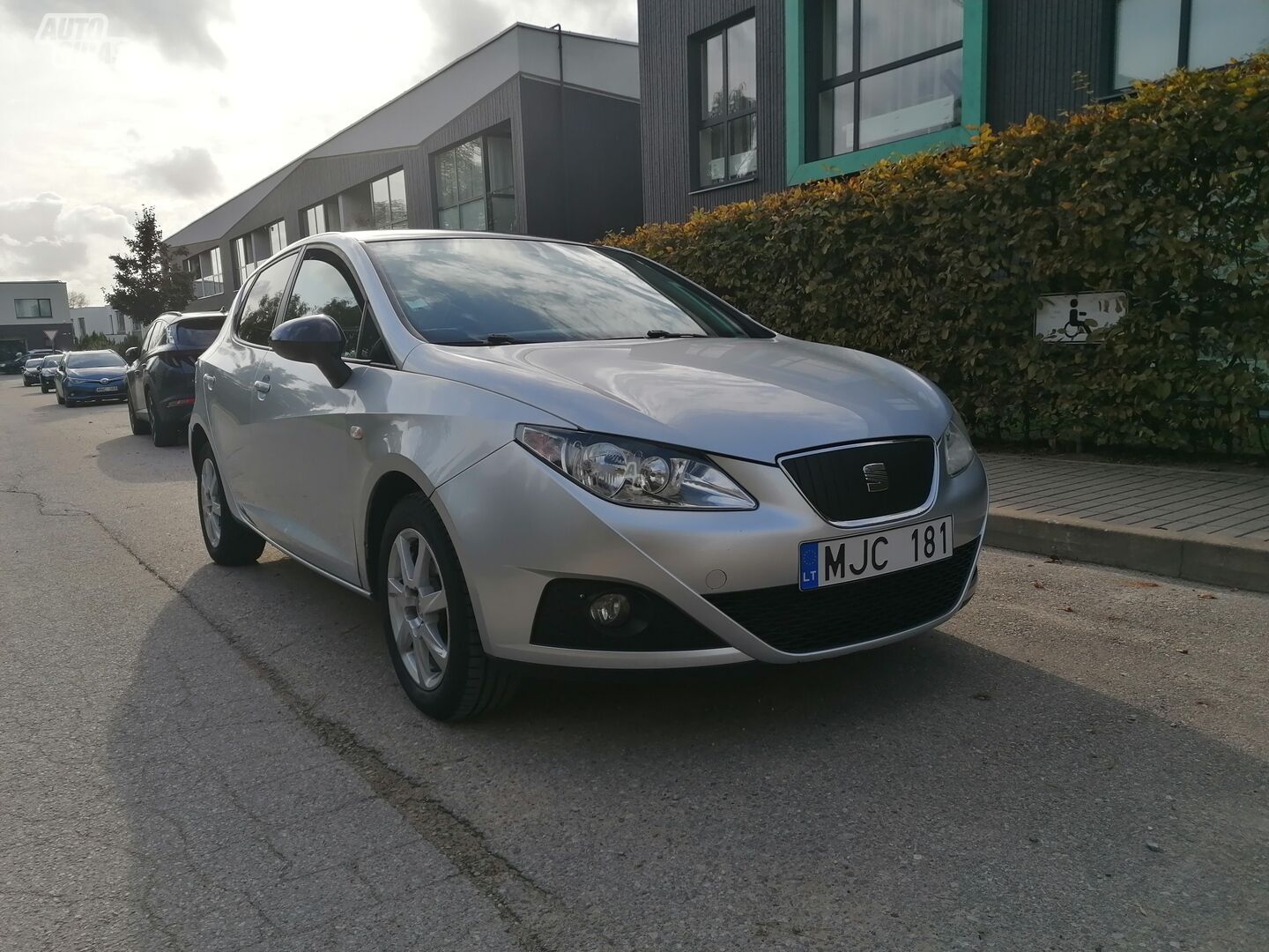 Seat Ibiza 2009 m Hečbekas