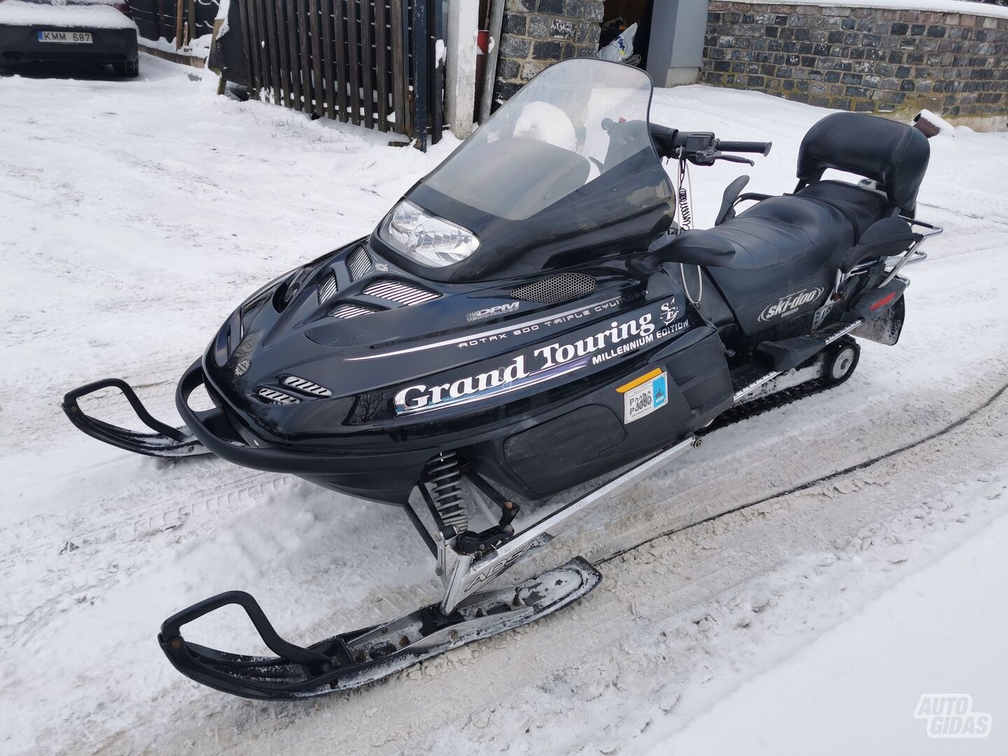 Ski Doo GSX 2000 m Sniego motociklas motociklas