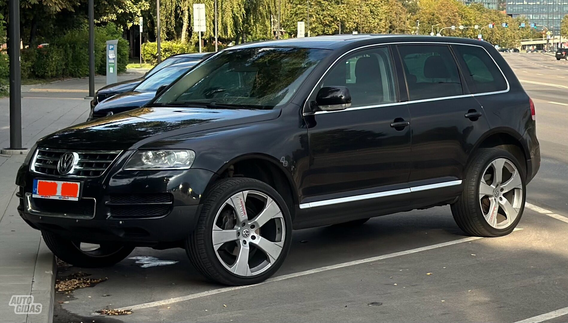 Volkswagen Touareg I TDI 4 Motion 2006 y