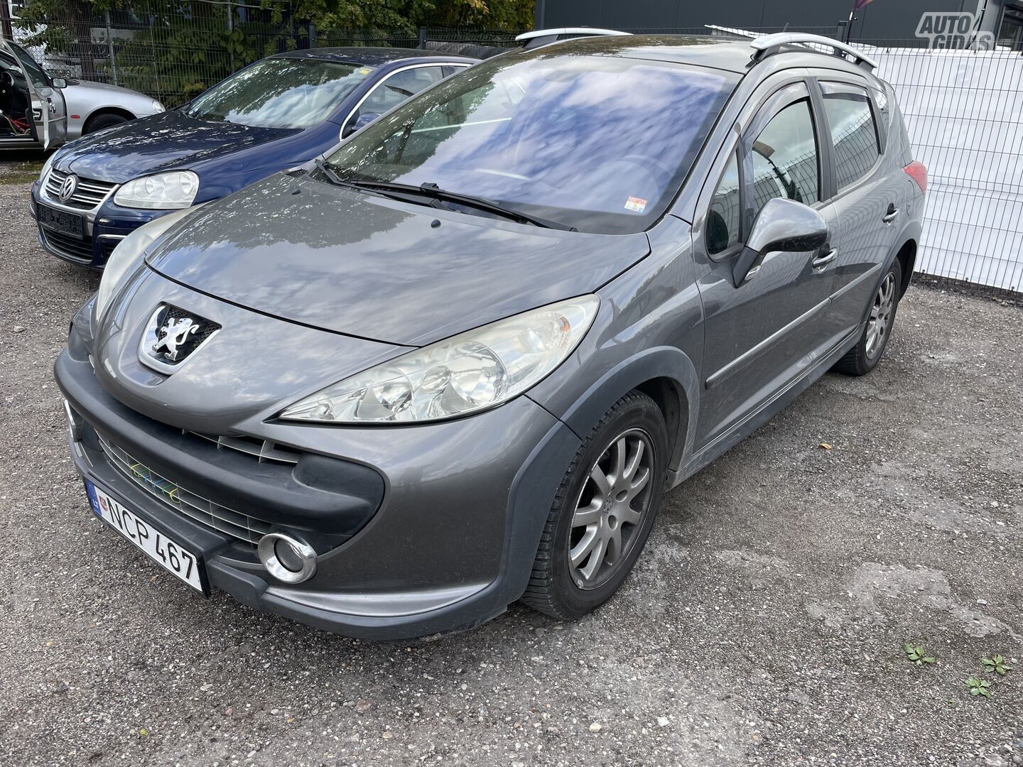 Peugeot 207 2008 г Универсал