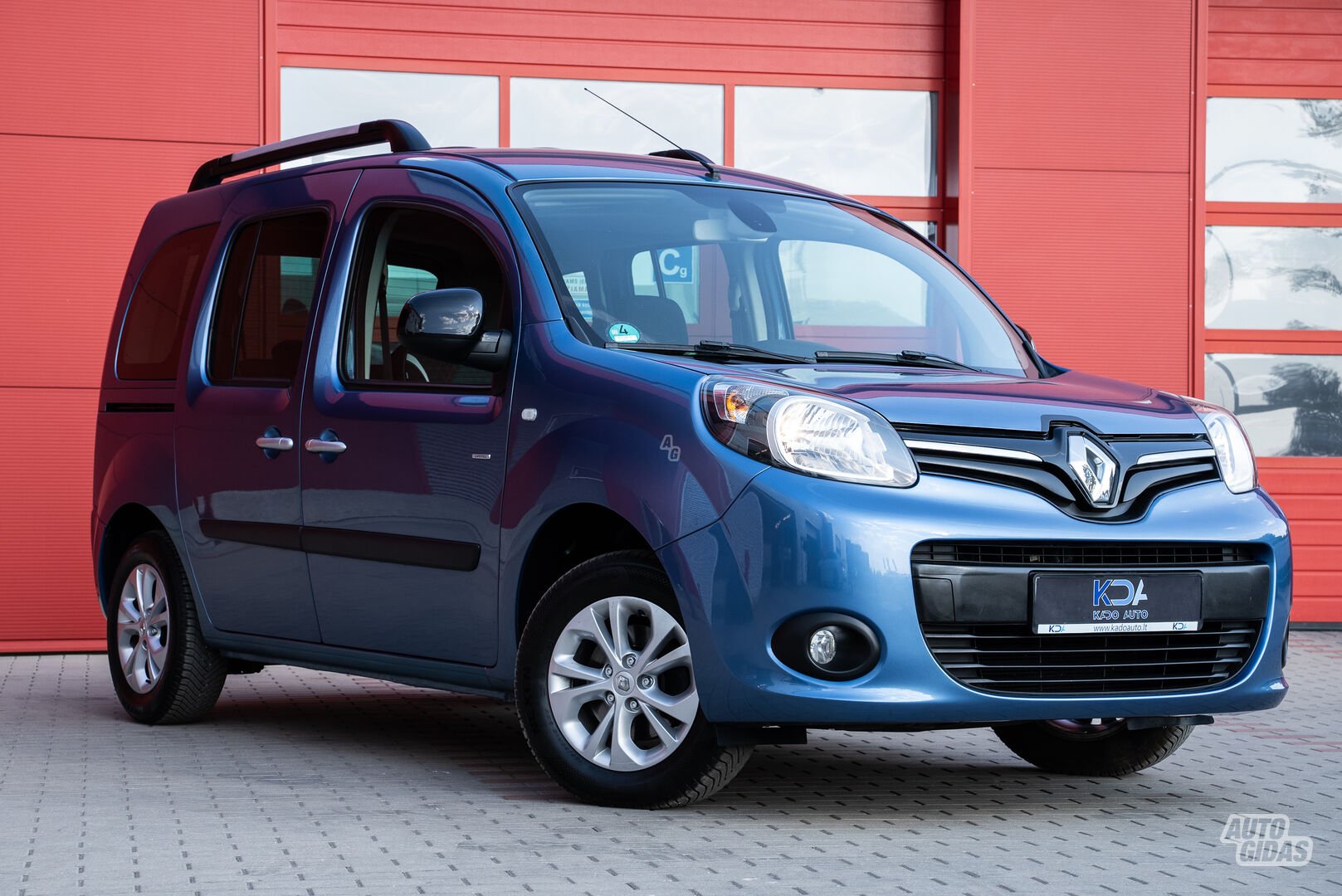 Renault Kangoo 2016 m Vienatūris