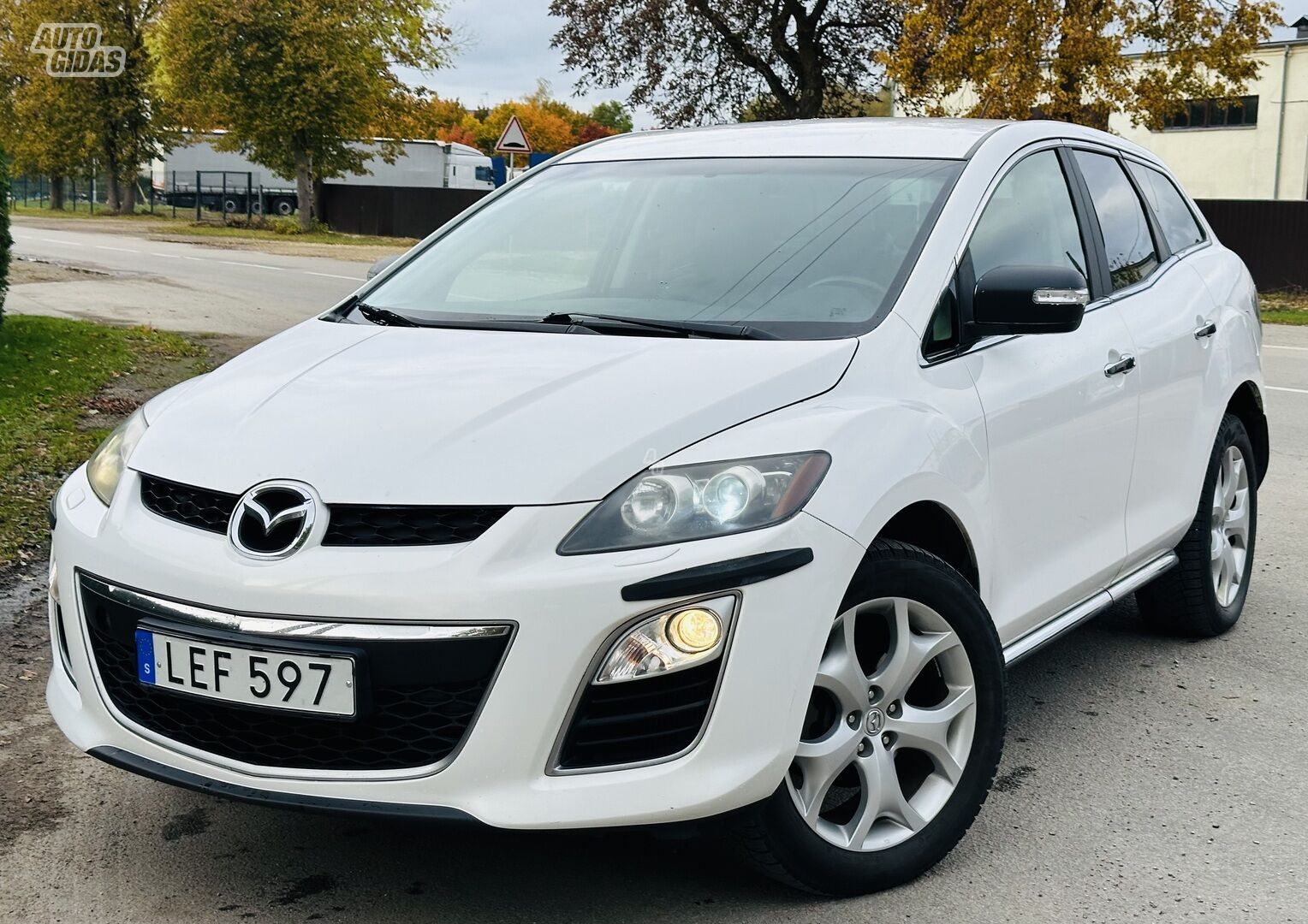 Mazda CX-7 2011 m Visureigis / Krosoveris