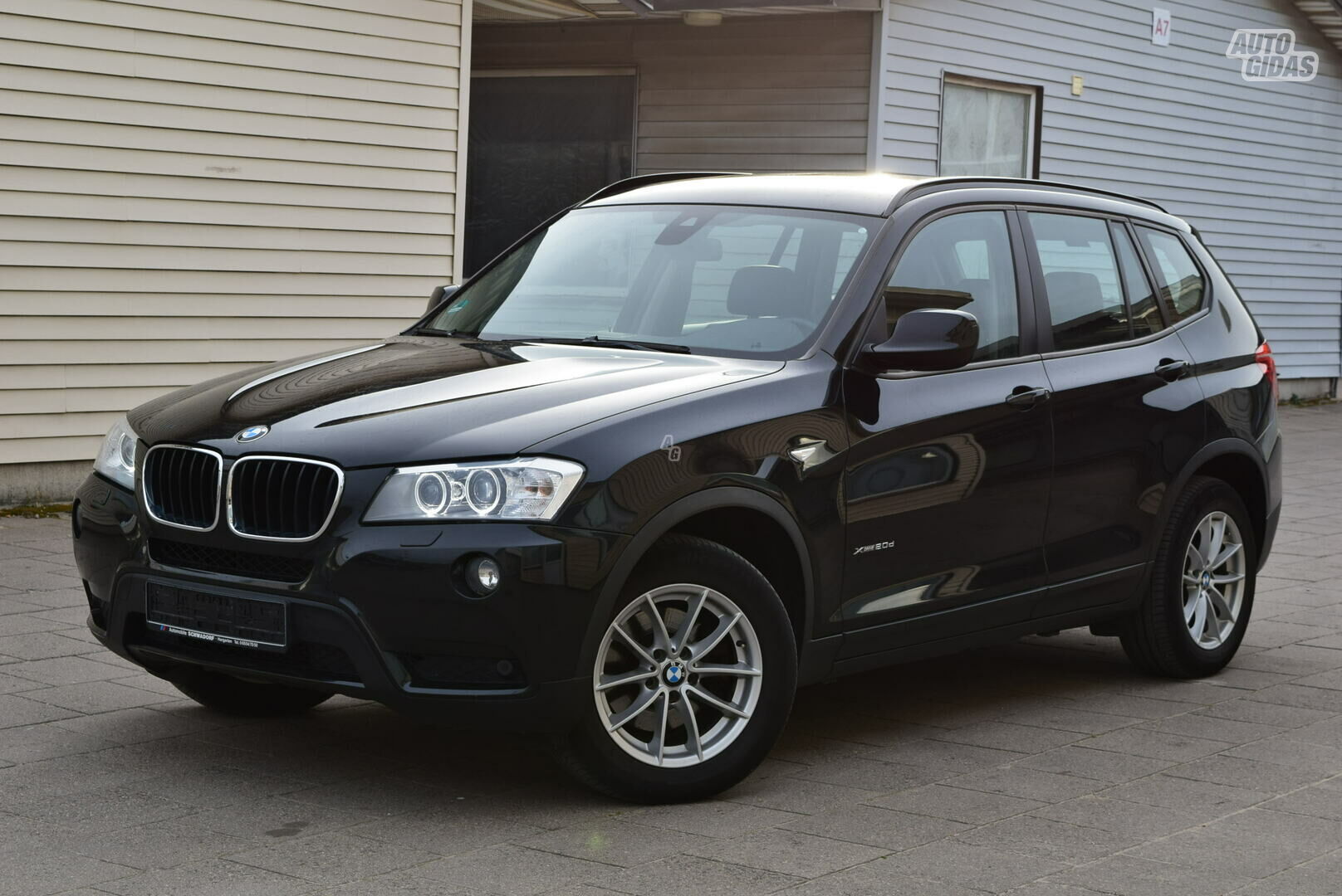 Bmw X3 F25 2012 m