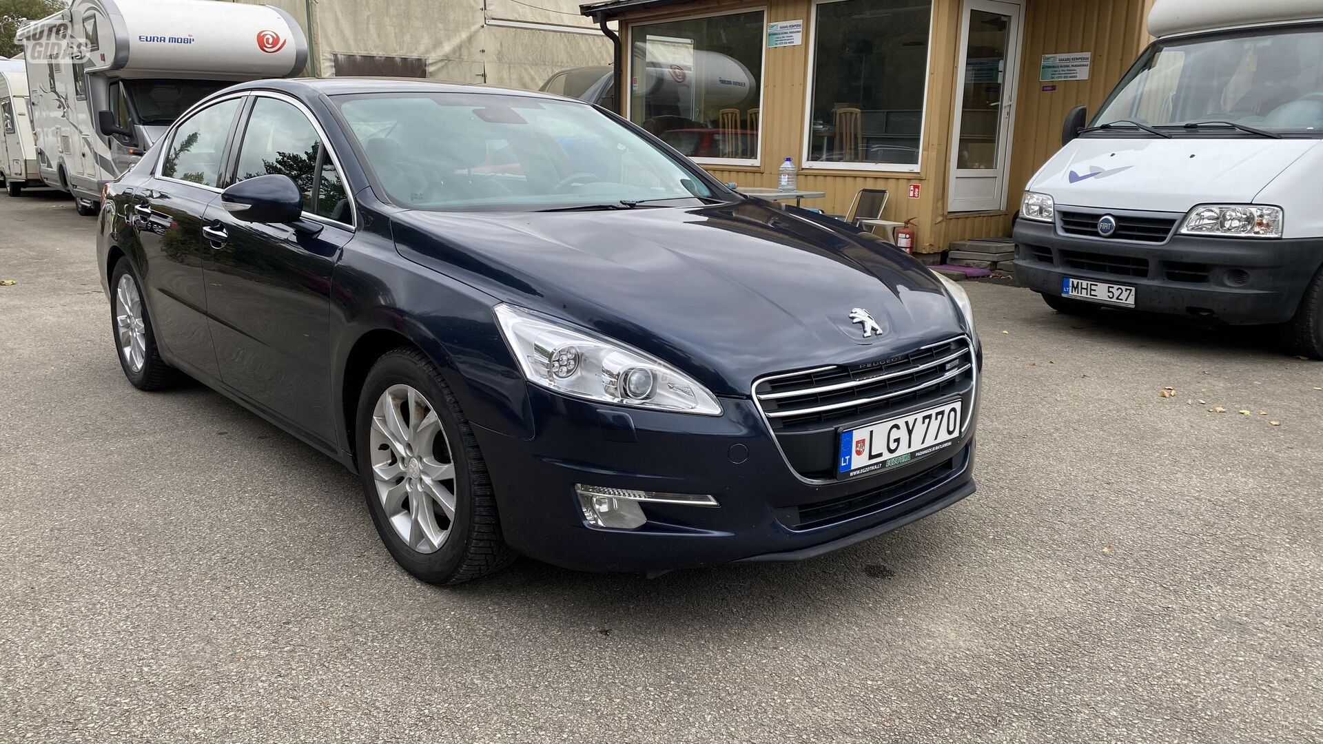 Peugeot 508 I Hybrid 4 2012 m