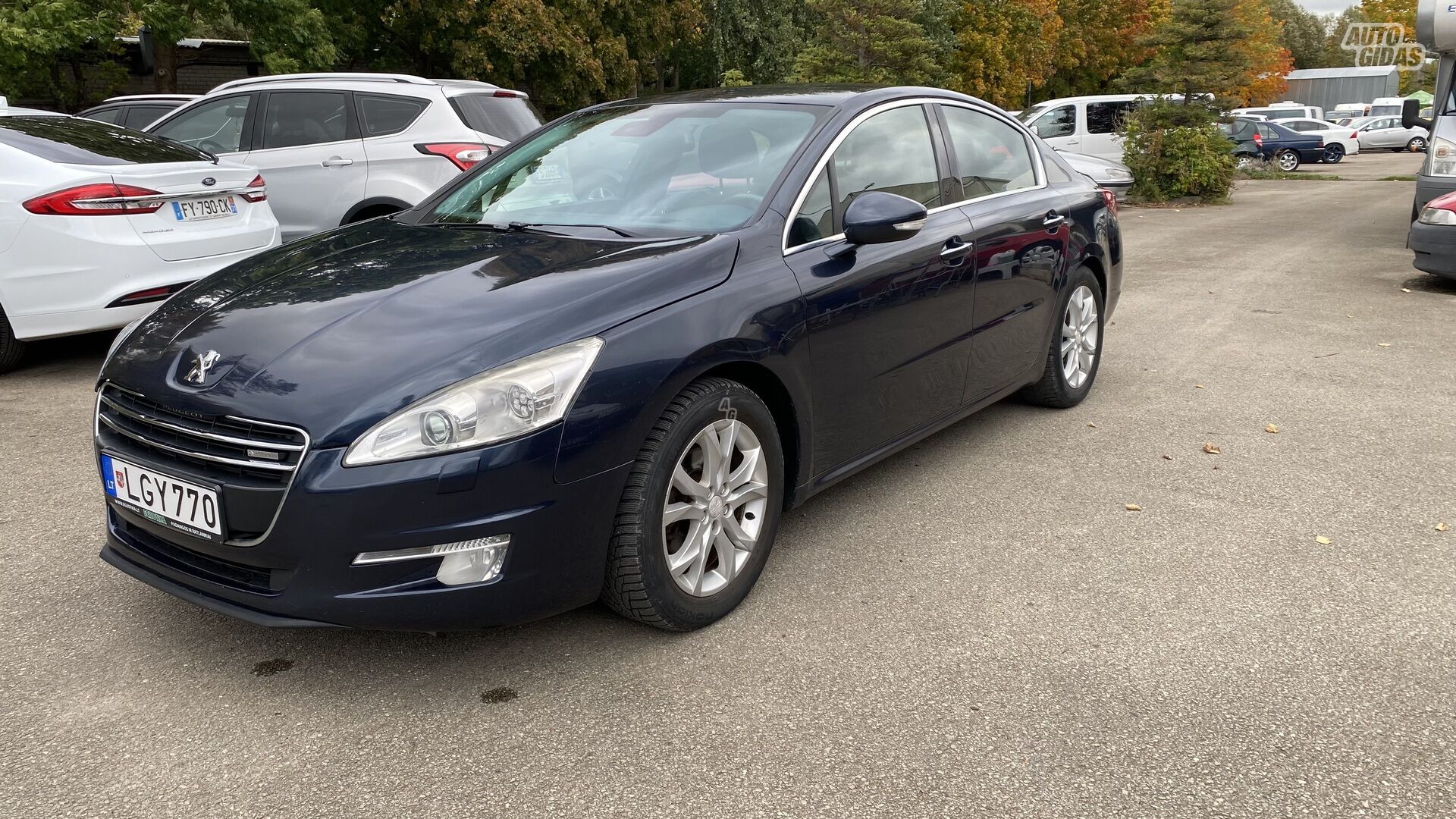 Peugeot 508 I HYbrid 4 2013 y