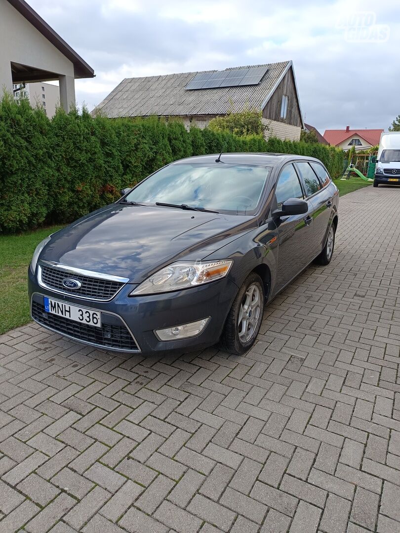 Ford Mondeo 2009 y Wagon