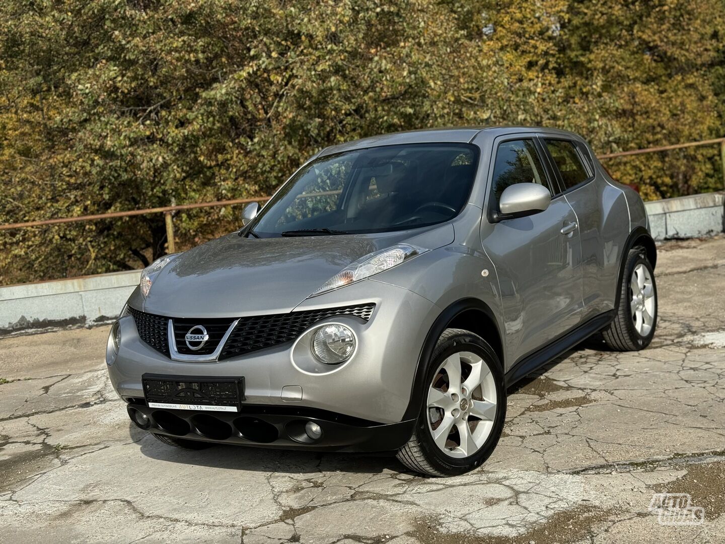 Nissan Juke I 2011 y