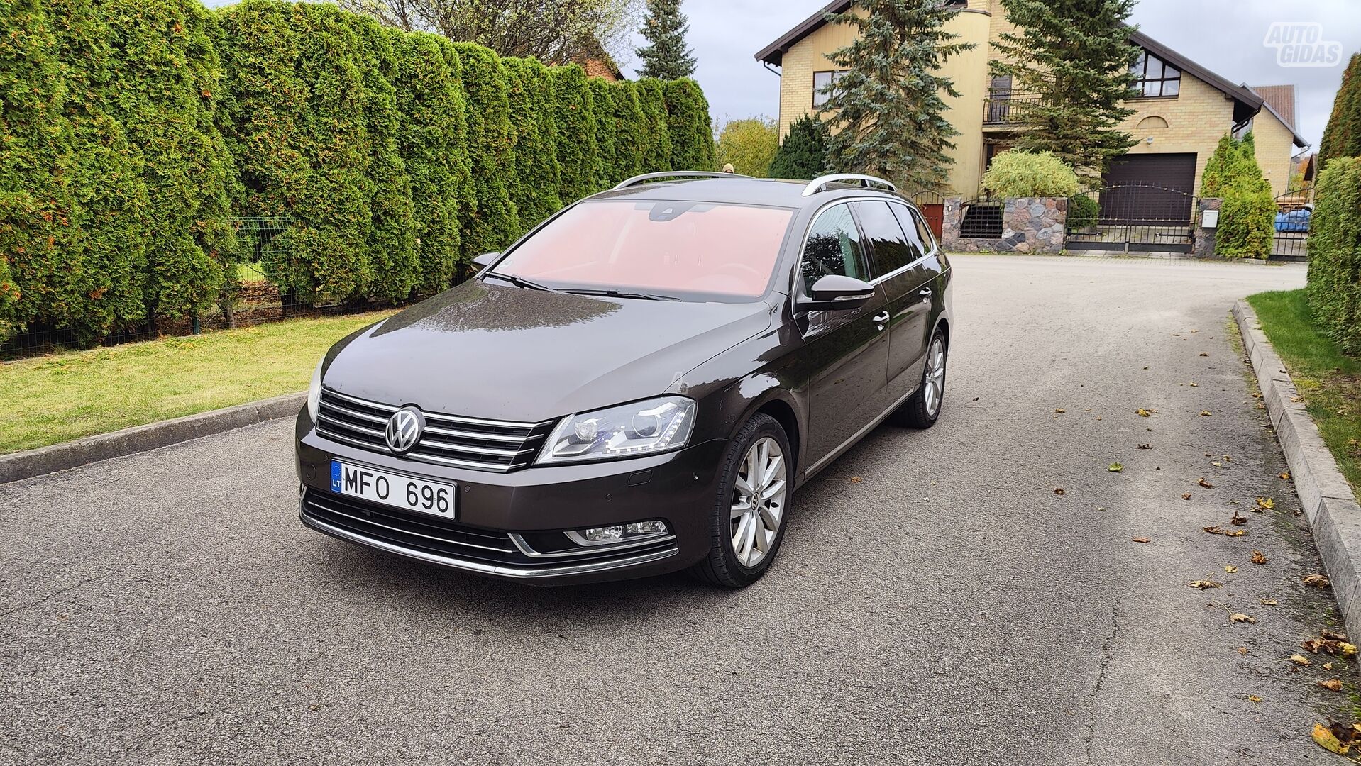 Volkswagen Passat 2012 m Universalas