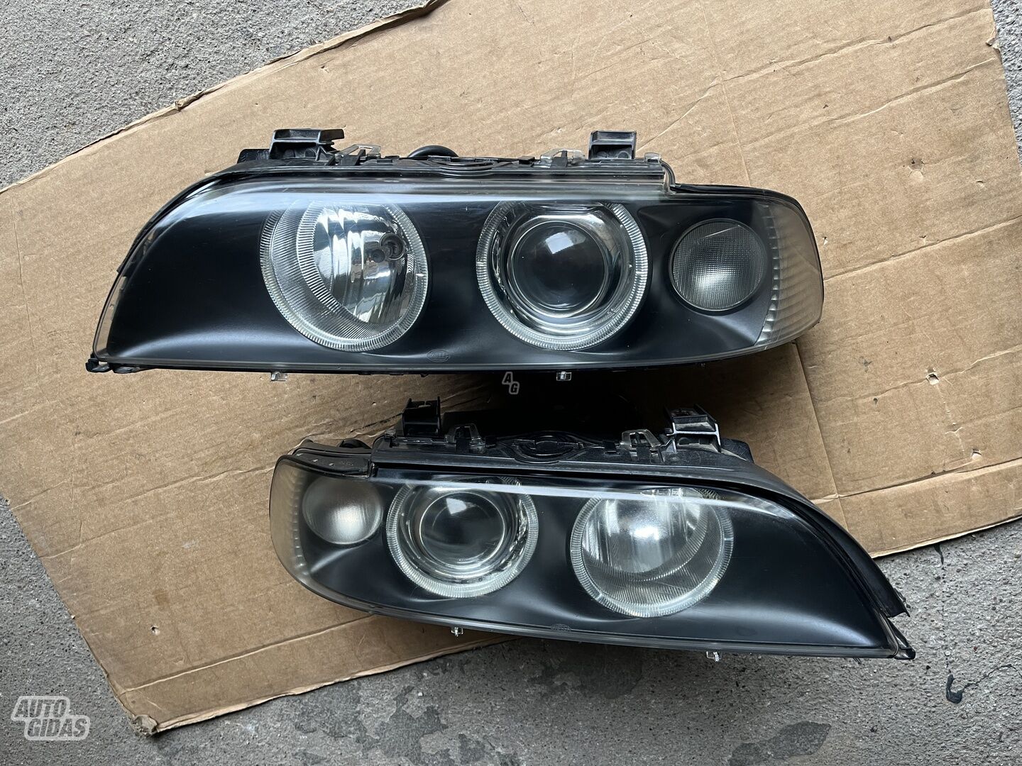 Bmw Serija 5 2002 y parts