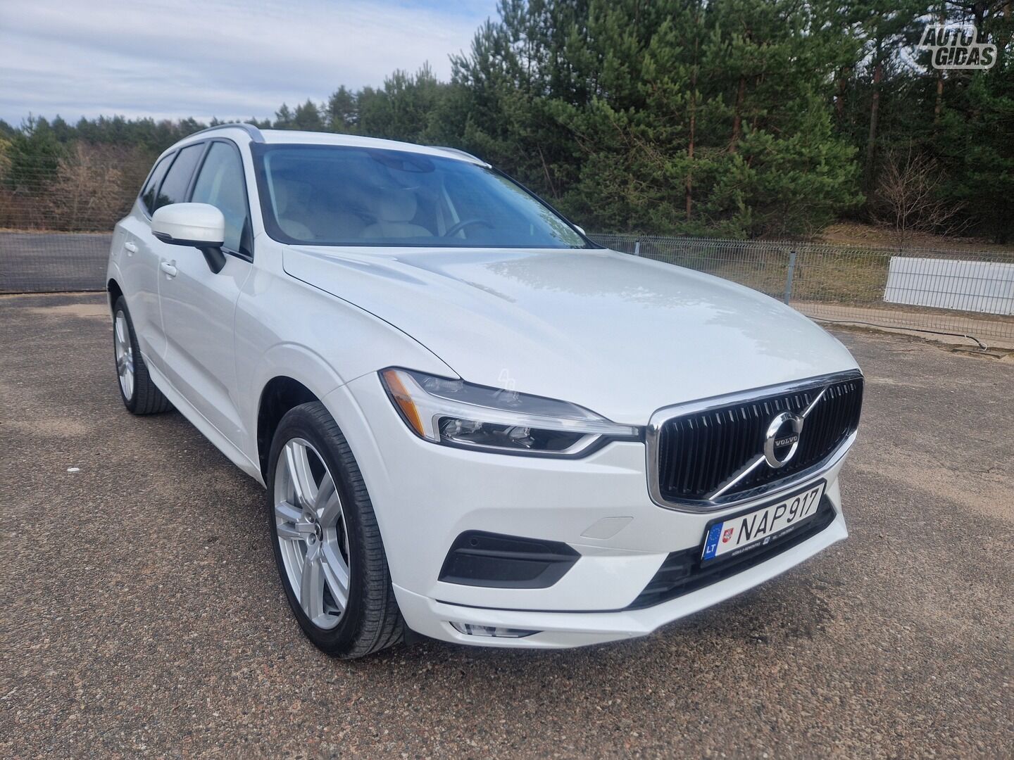 Volvo XC60 2021 г Внедорожник / Кроссовер