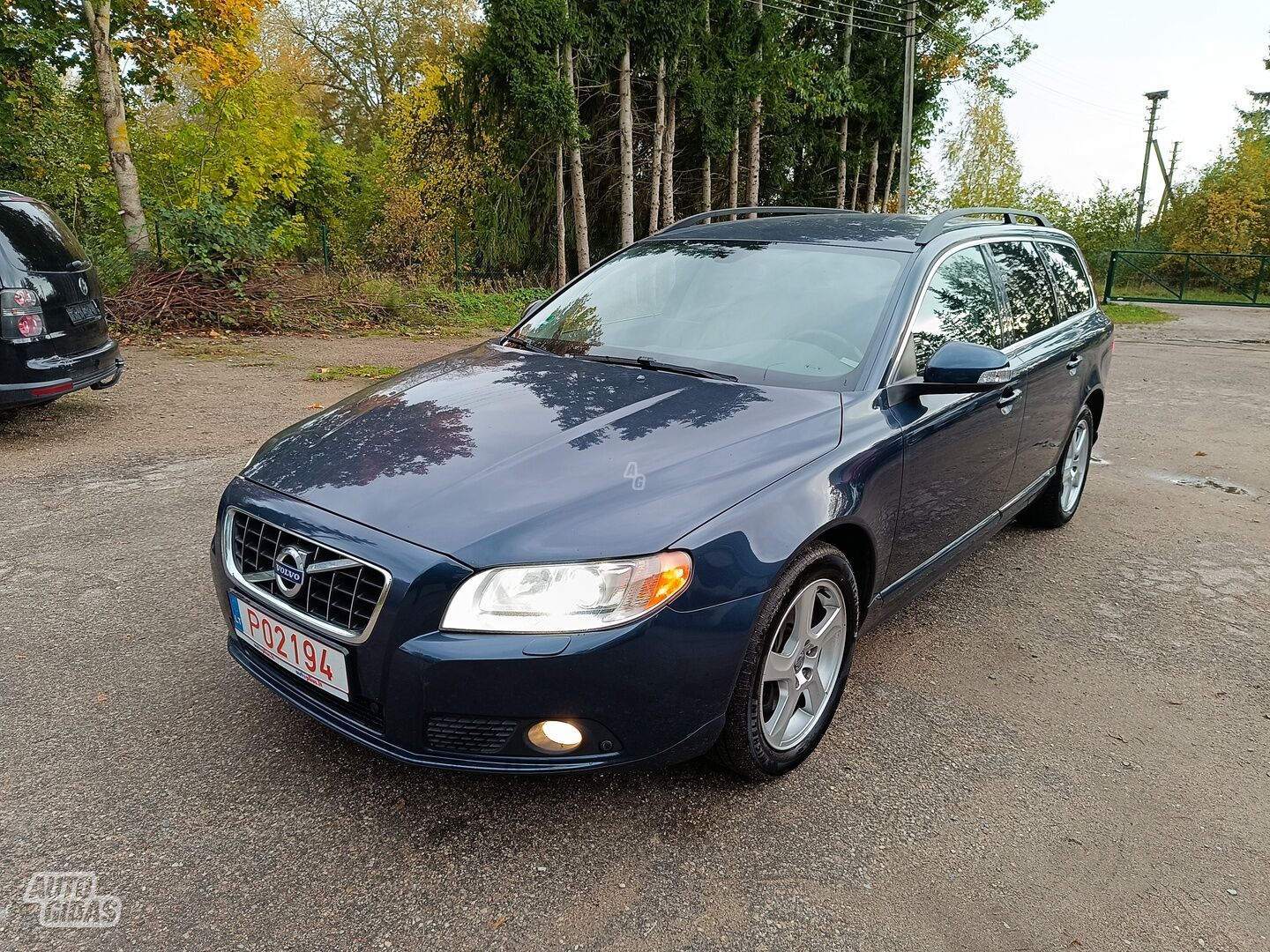 Volvo V70 III 2011 г