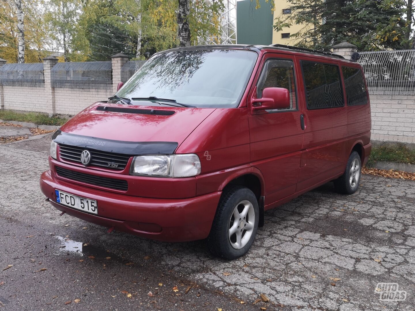 Volkswagen Multivan T4 1997 m